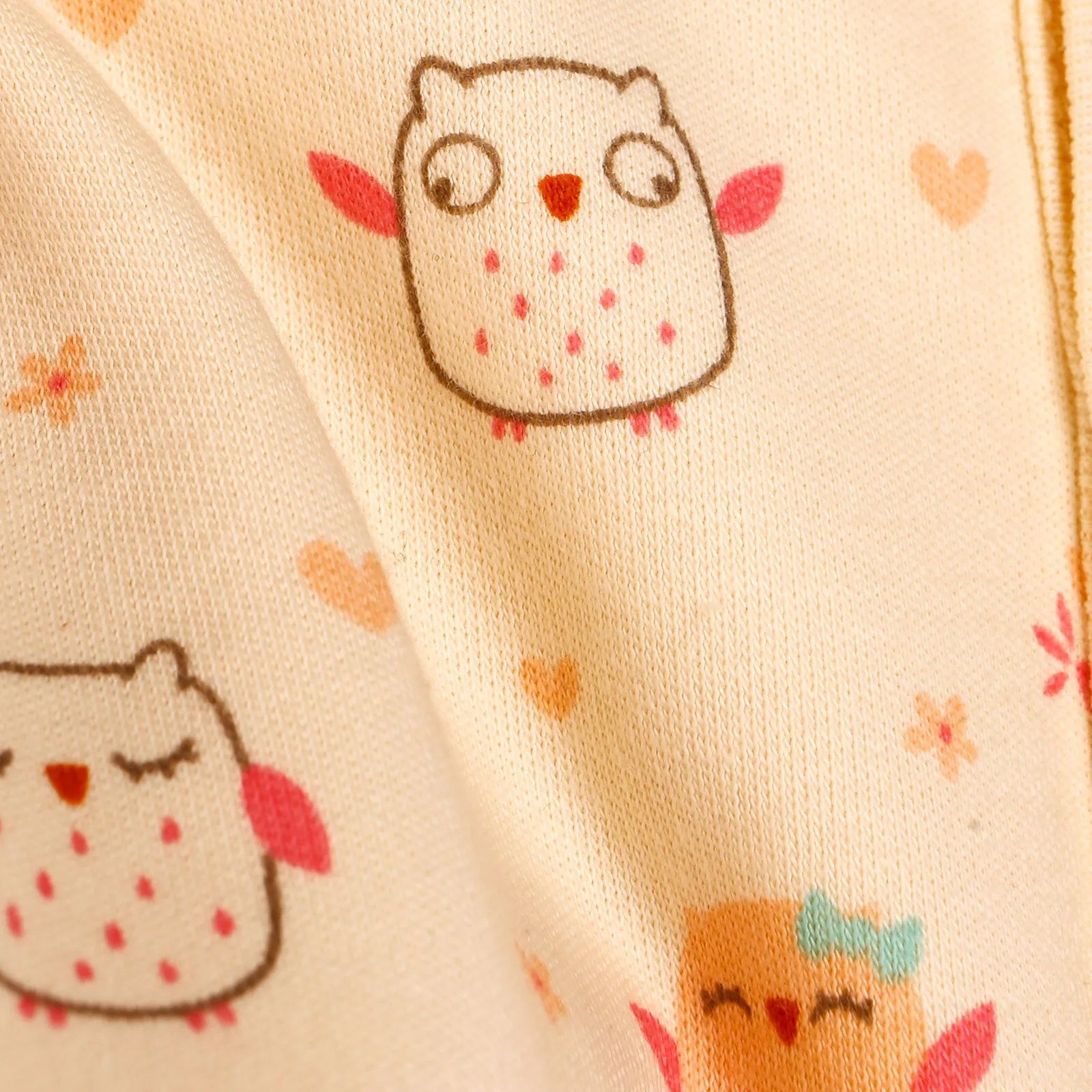 HelloBaby Basic Baby Girl Pyjamas Set - Ecru - ebebek - Black Friday