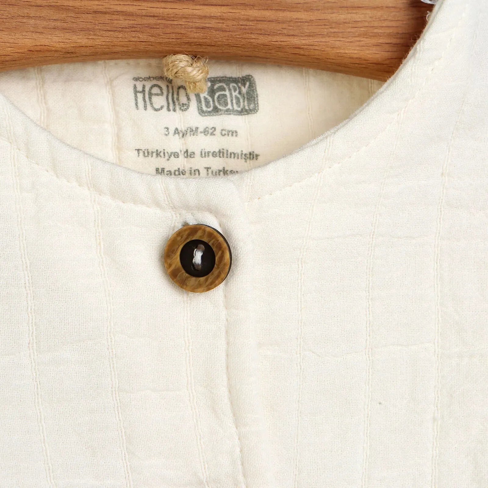 HelloBaby Newborn Cardigan - White - ebebek - Black Friday