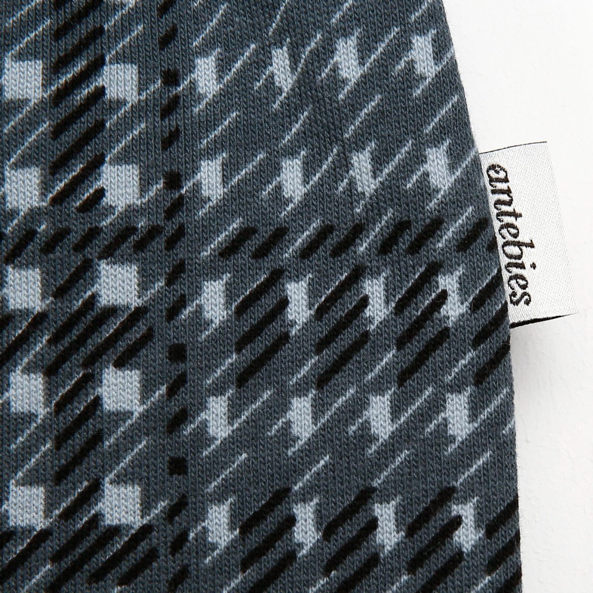 Antebies Newborn Pengui Organic Footless - Dark Grey - ebebek - Black Friday