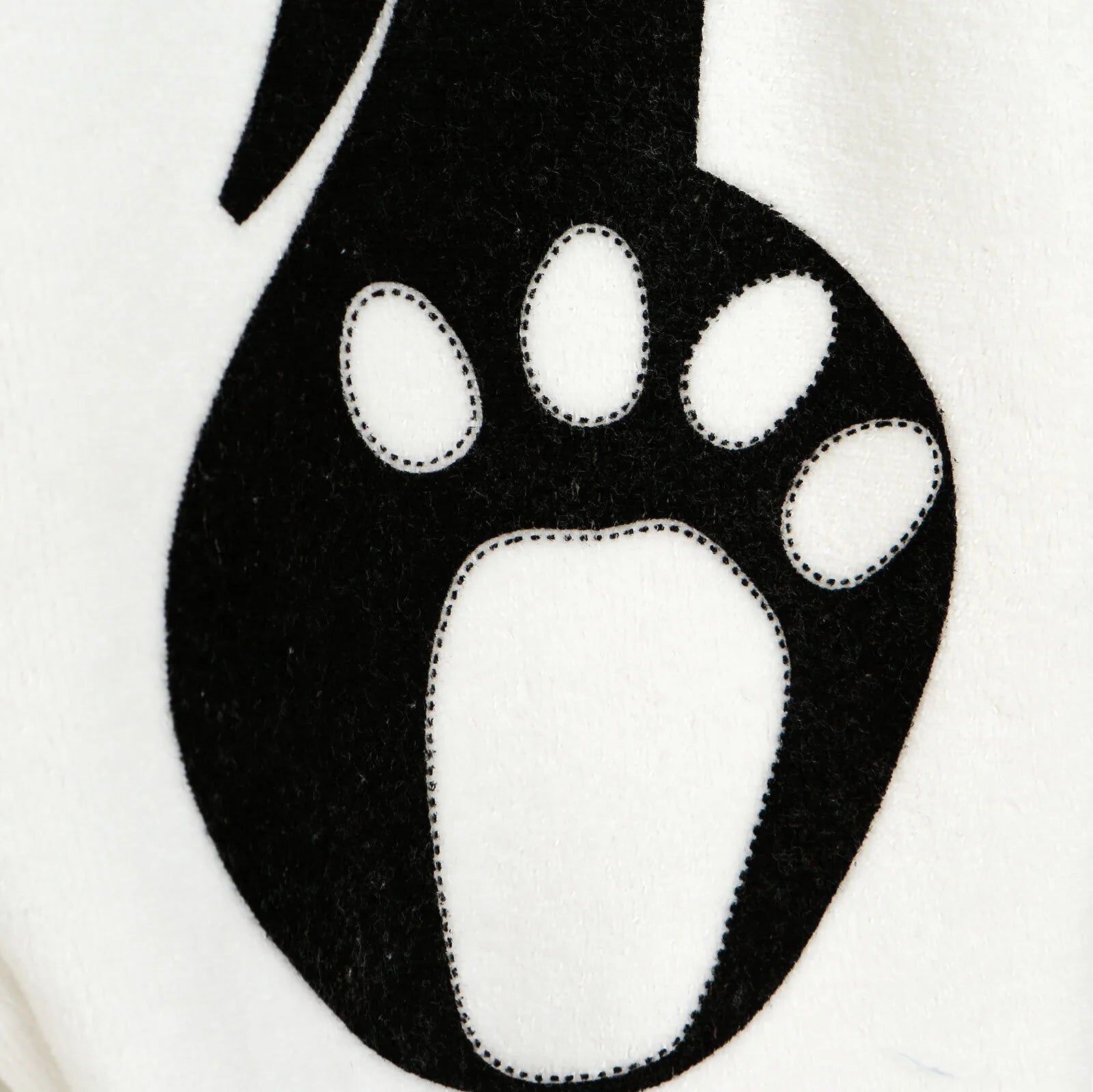 Cassiope Newborn Panda Velvet Jumpsuit - ebebek - Black Friday