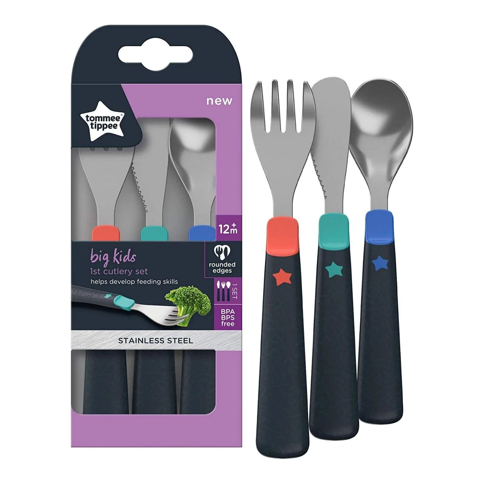 Tommee Tippee First Cutlery - ebebek - Black Friday