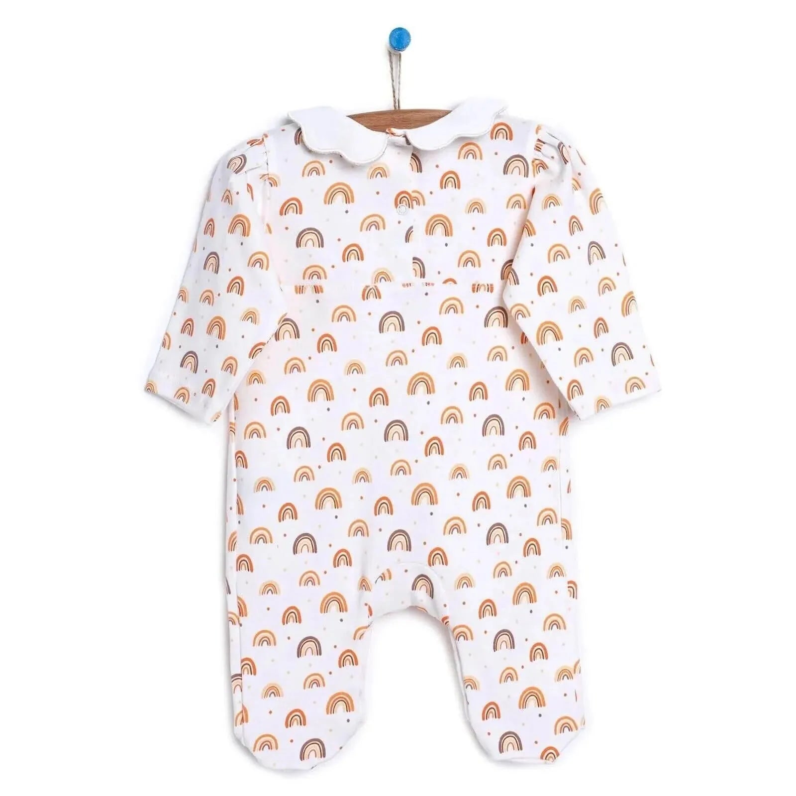 HelloBaby Newborn Baby Girl Romper - Ecru - ebebek - Black Friday