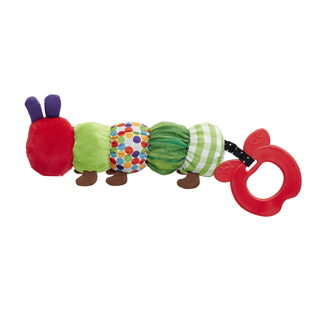 World Of Eric Carle The Very Hungry Caterpillar Teether Rattle - ebebek - Black Friday