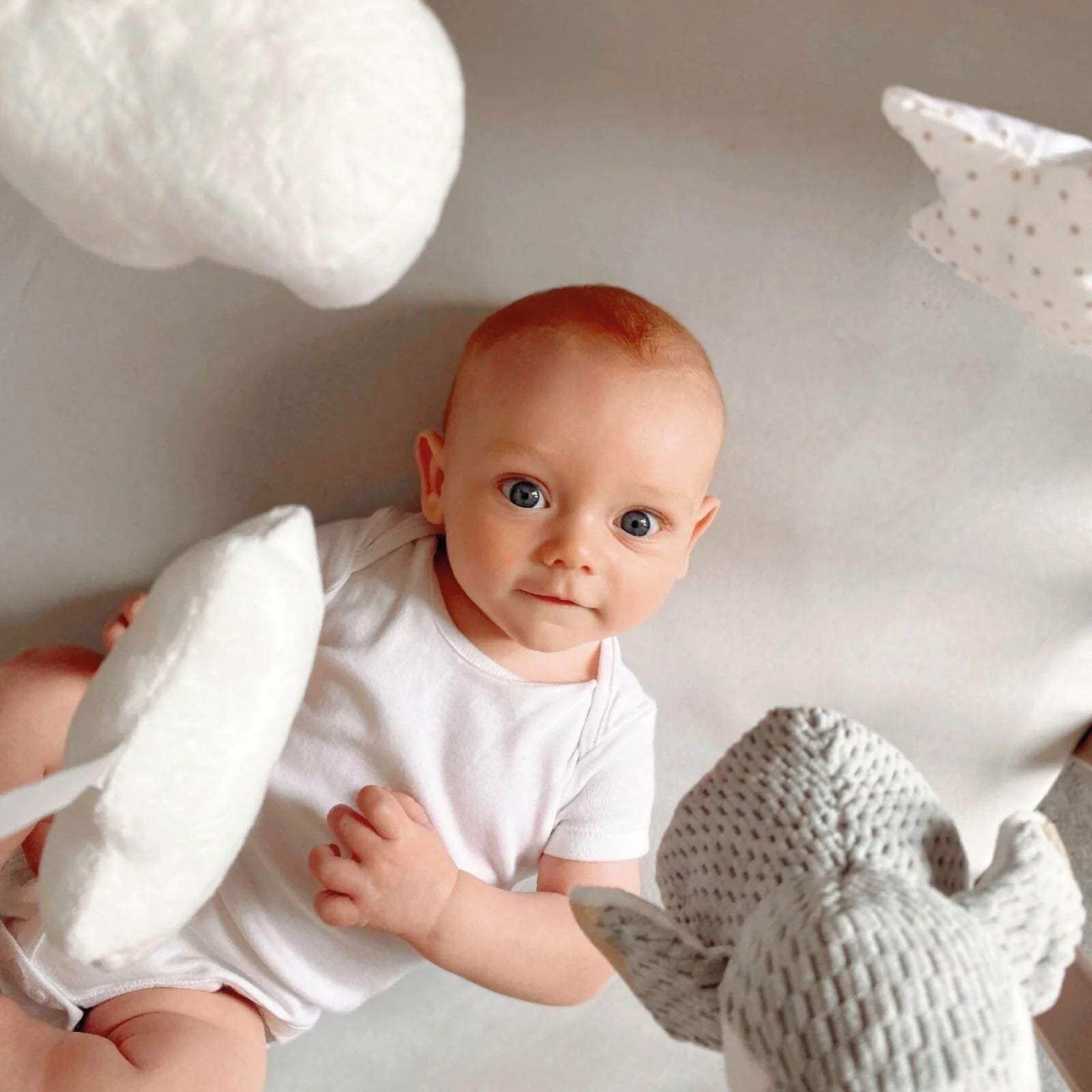 Nuby Penguin Cot Mobile - ebebek - Black Friday