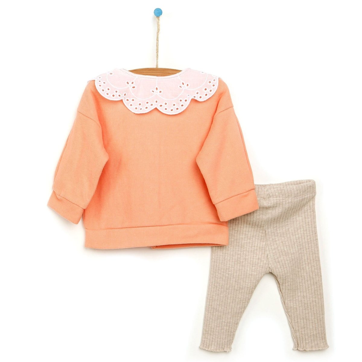 Tuffy Friendly Cardigan - Bottom - Salmon - ebebek - Black Friday