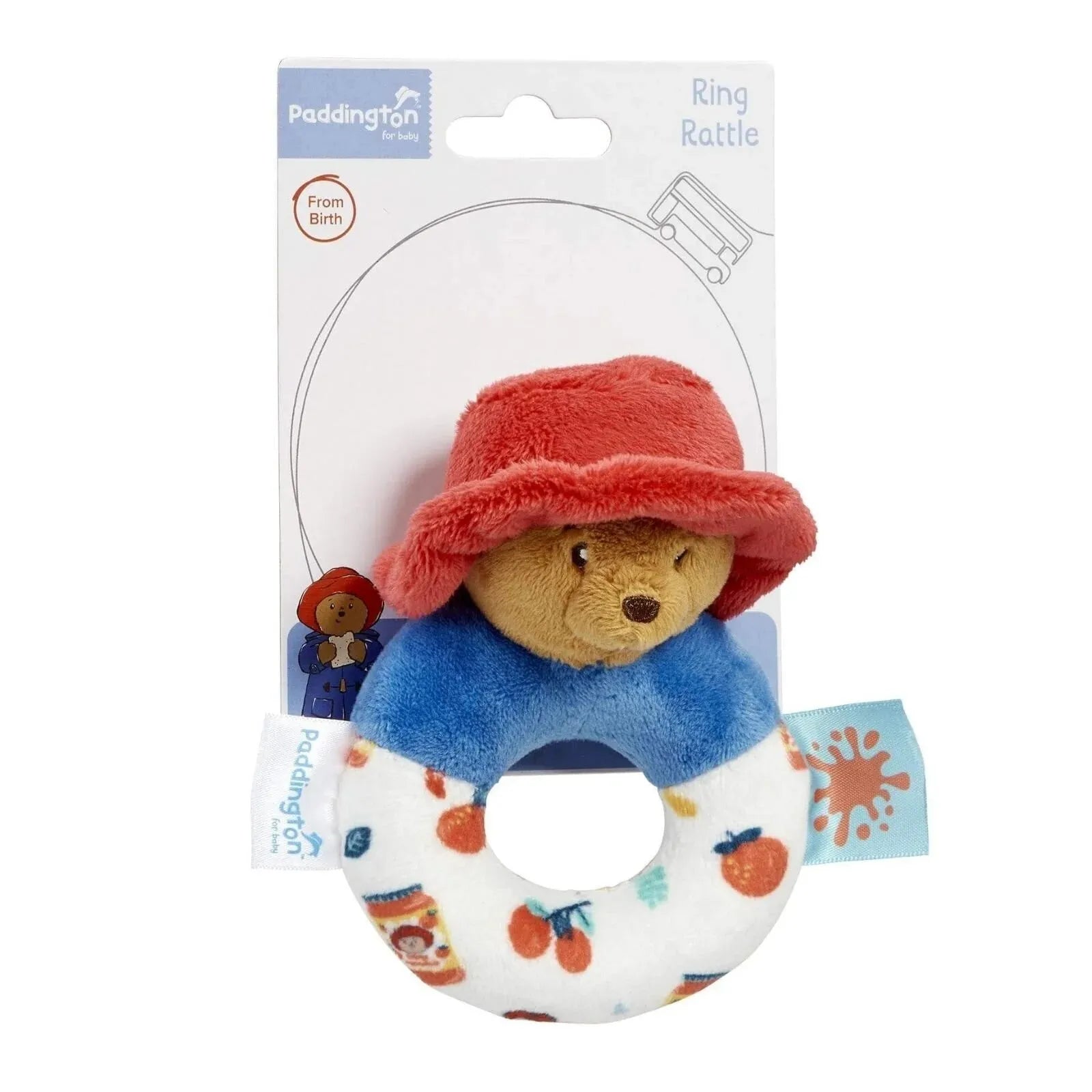 Paddington Baby Ring Rattle - ebebek - Black Friday