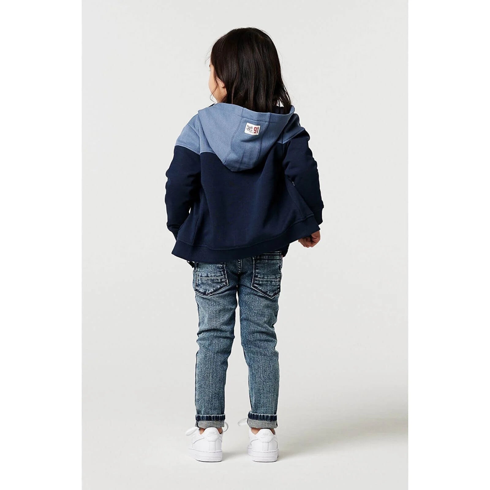 Noppies Boys Cardigan Long Sleeve Kettering - Black Iris - ebebek - Black Friday