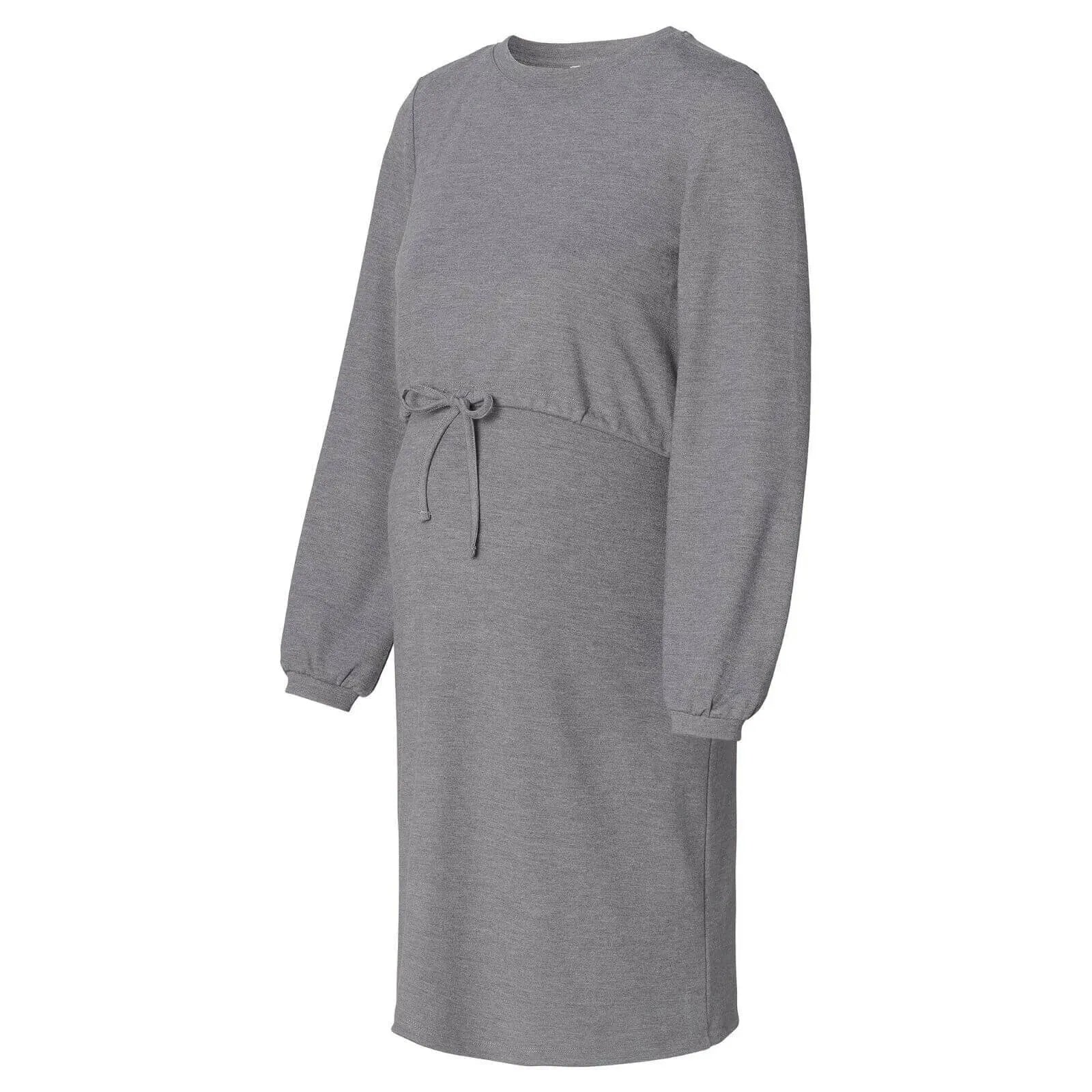 Esprit Long Sleeve Jersey Dress - Medium Grey - ebebek - Black Friday