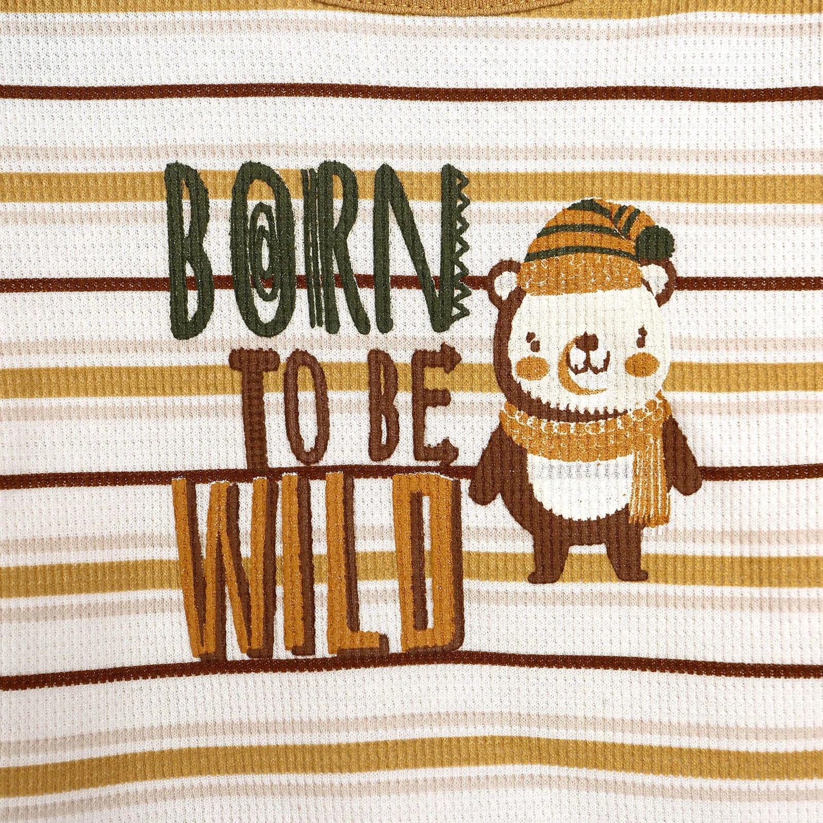 BabyZ Sweatshirt - Footless Bottom - Green - ebebek - Black Friday