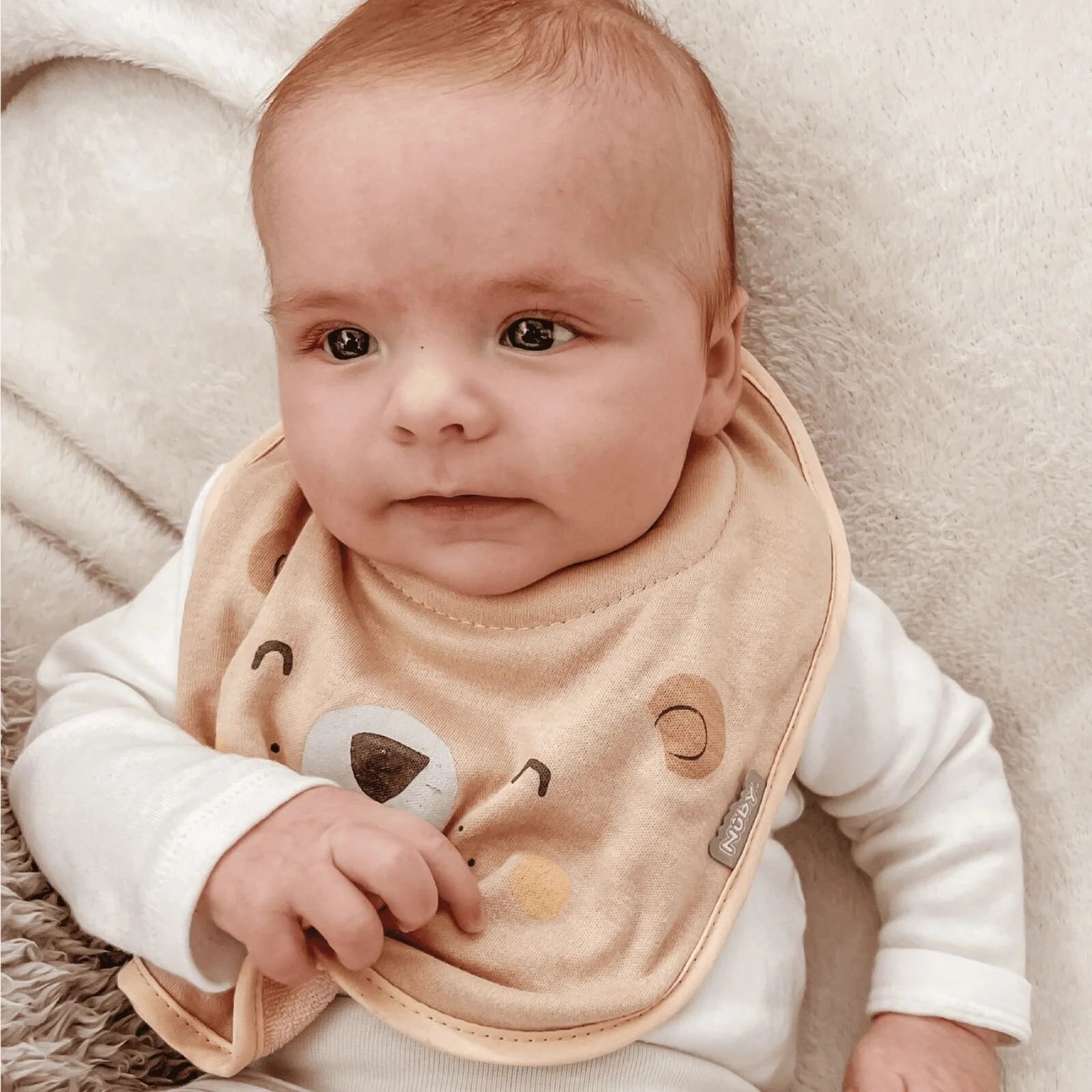 Nuby Snug and Dry Bibs Pack of 4 - ebebek - Black Friday