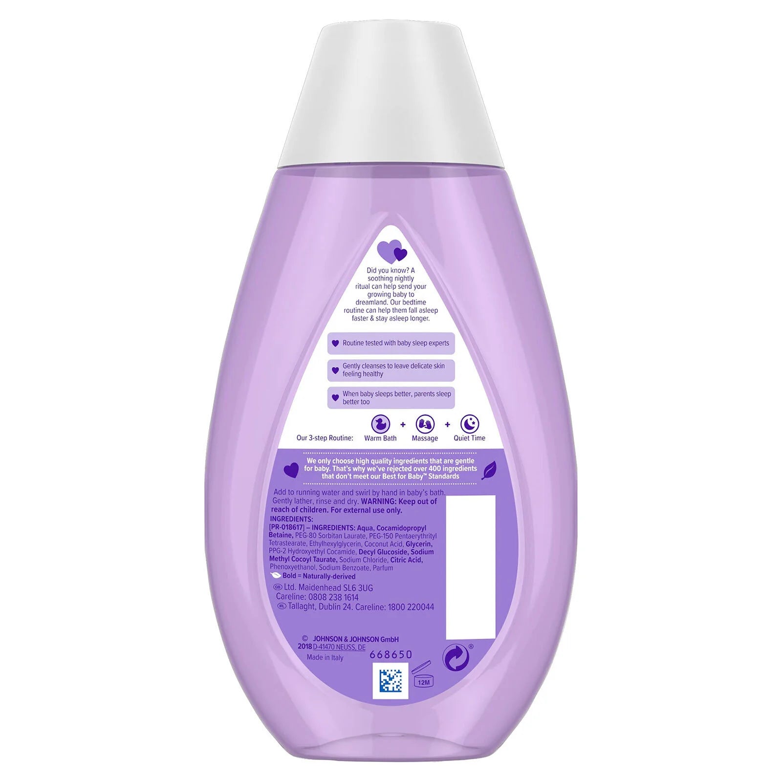 Johnson's Baby Bedtime Bath 300ml - ebebek - Black Friday