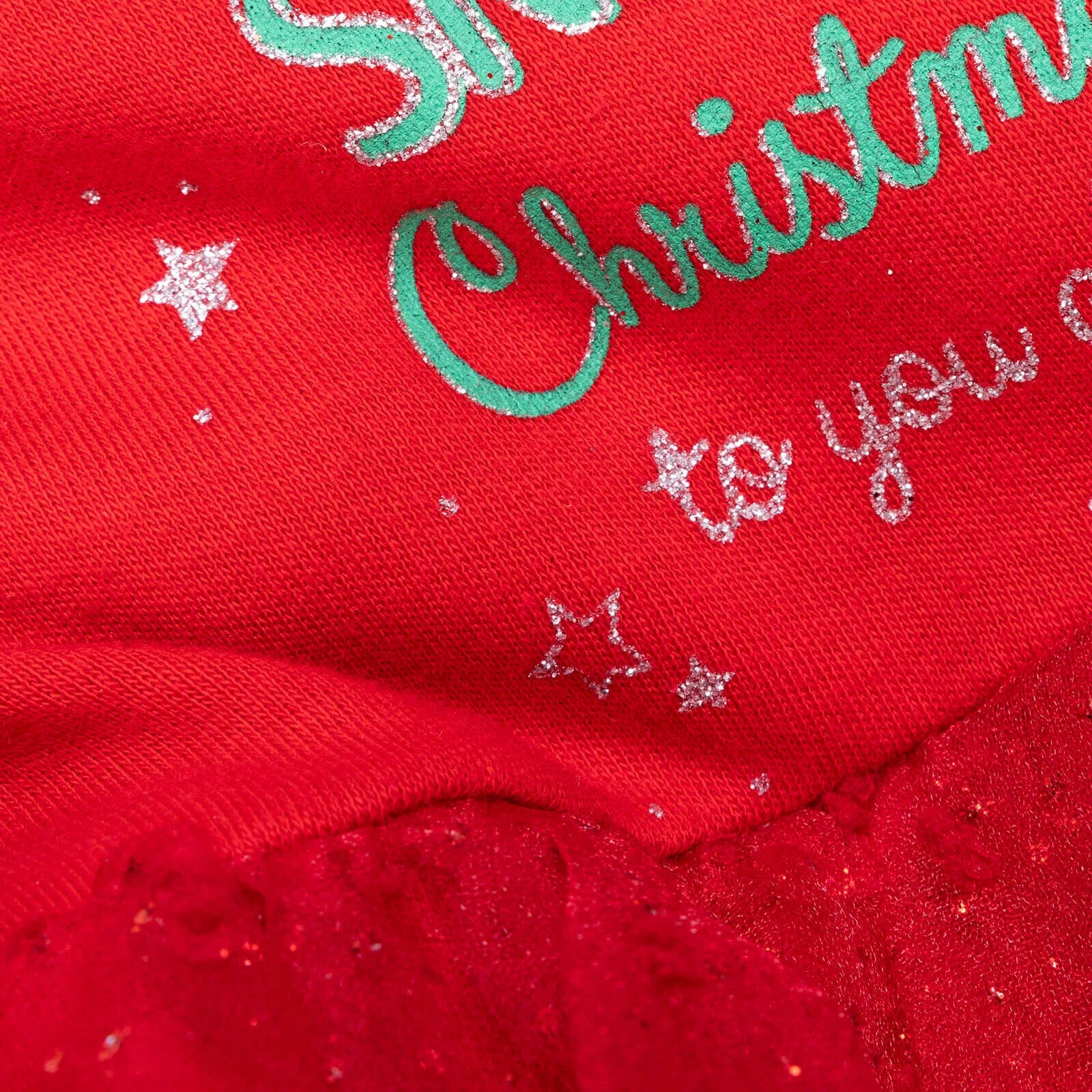 Bebetto Newborn Christmas Holiday Footed - Red - ebebek - Black Friday