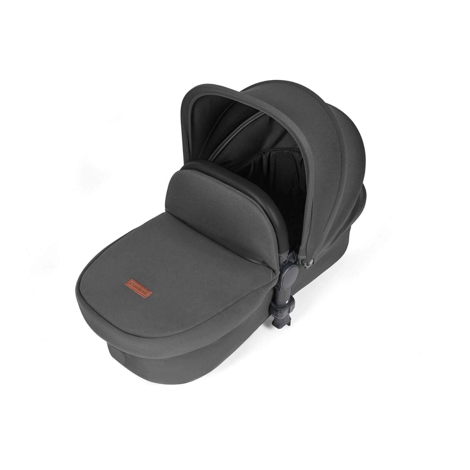 Ickle Bubba Stomp Luxe 2 - in - 1 Pushchair & Carrycot - Black/Charcoal Grey/Black - ebebek - Black Friday