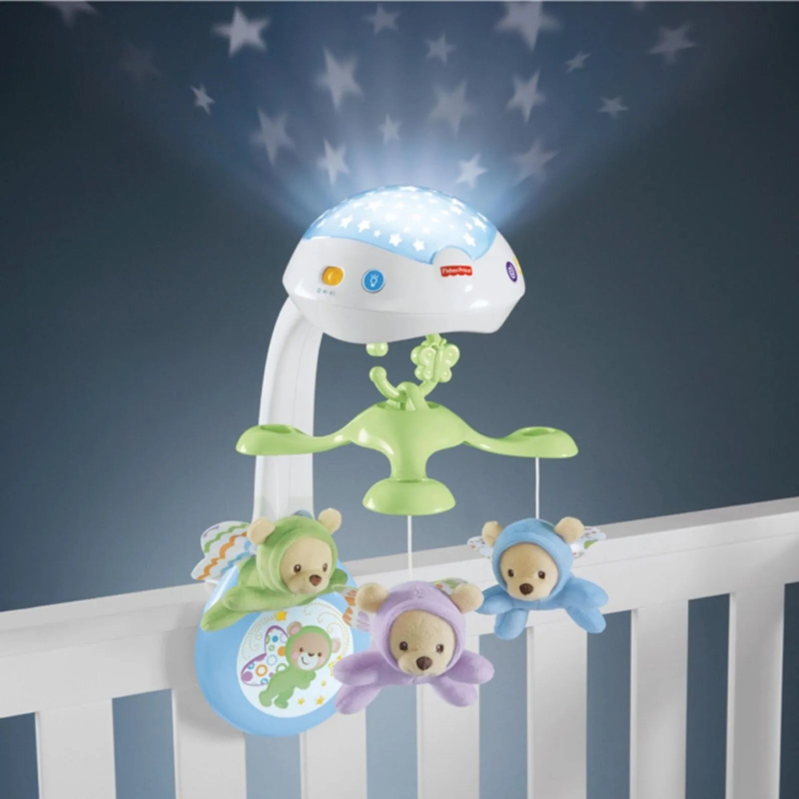 Fisher - Price Butterfly Dreams 3 - in - 1 Projection Mobile - ebebek - Black Friday