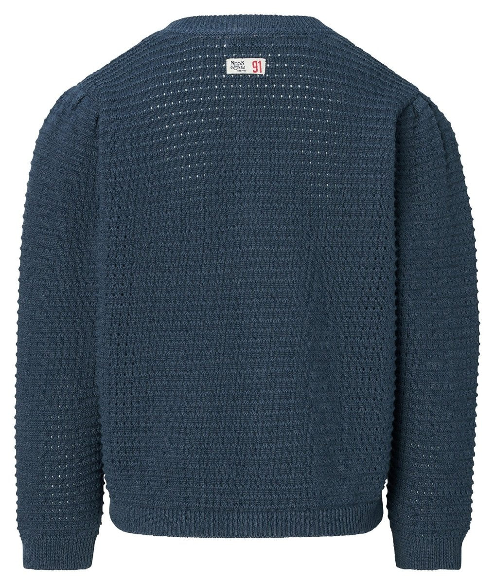 Noppies Girls Cardigan long sleeve Keedysville - Blue Nights - ebebek - Black Friday