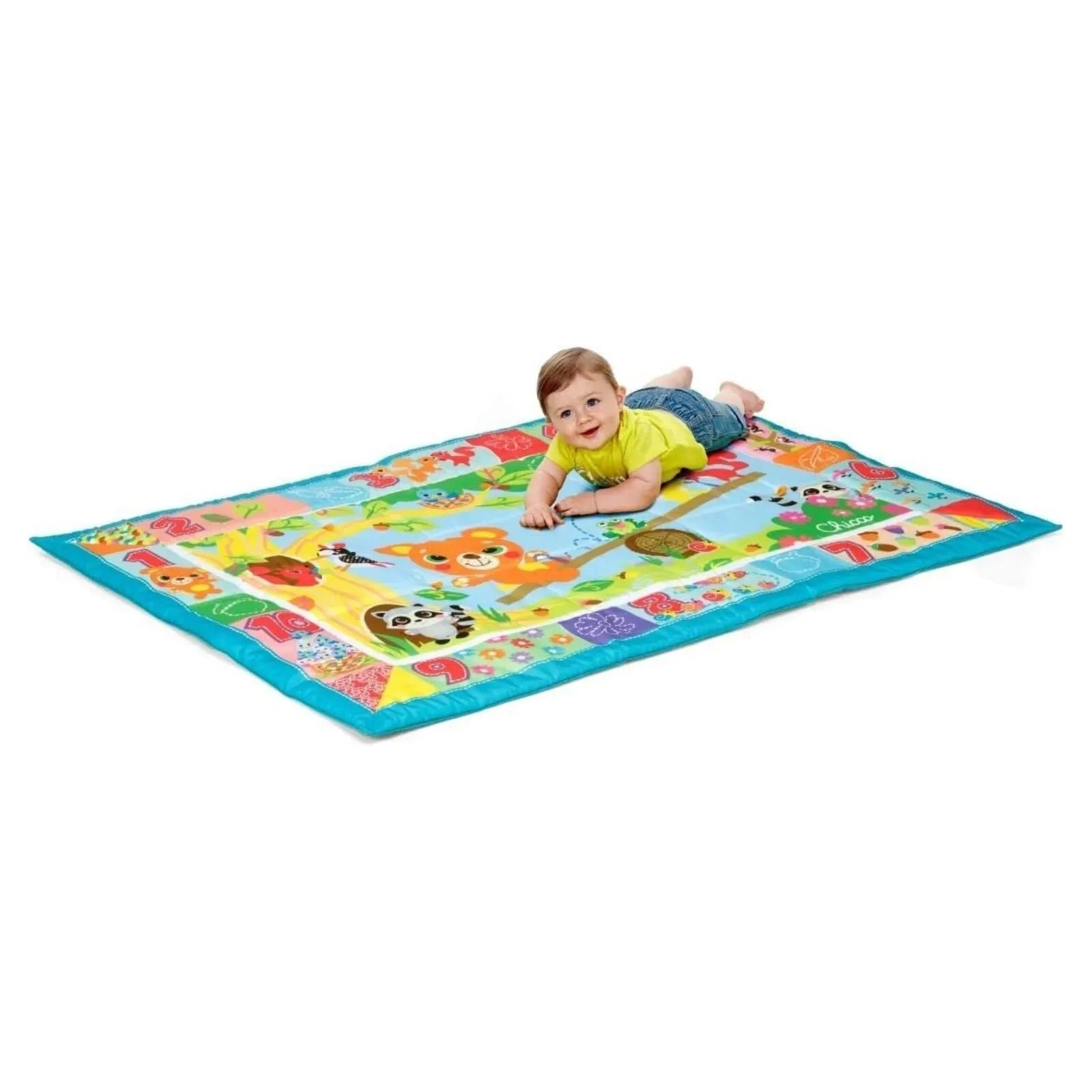 Chicco Toy Move & Grow XXL Forest Playmat - ebebek - Black Friday