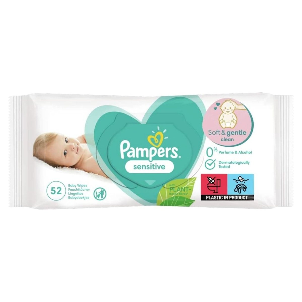 Pampers Baby Wipes Sensitive 52 pcs - ebebek - Black Friday