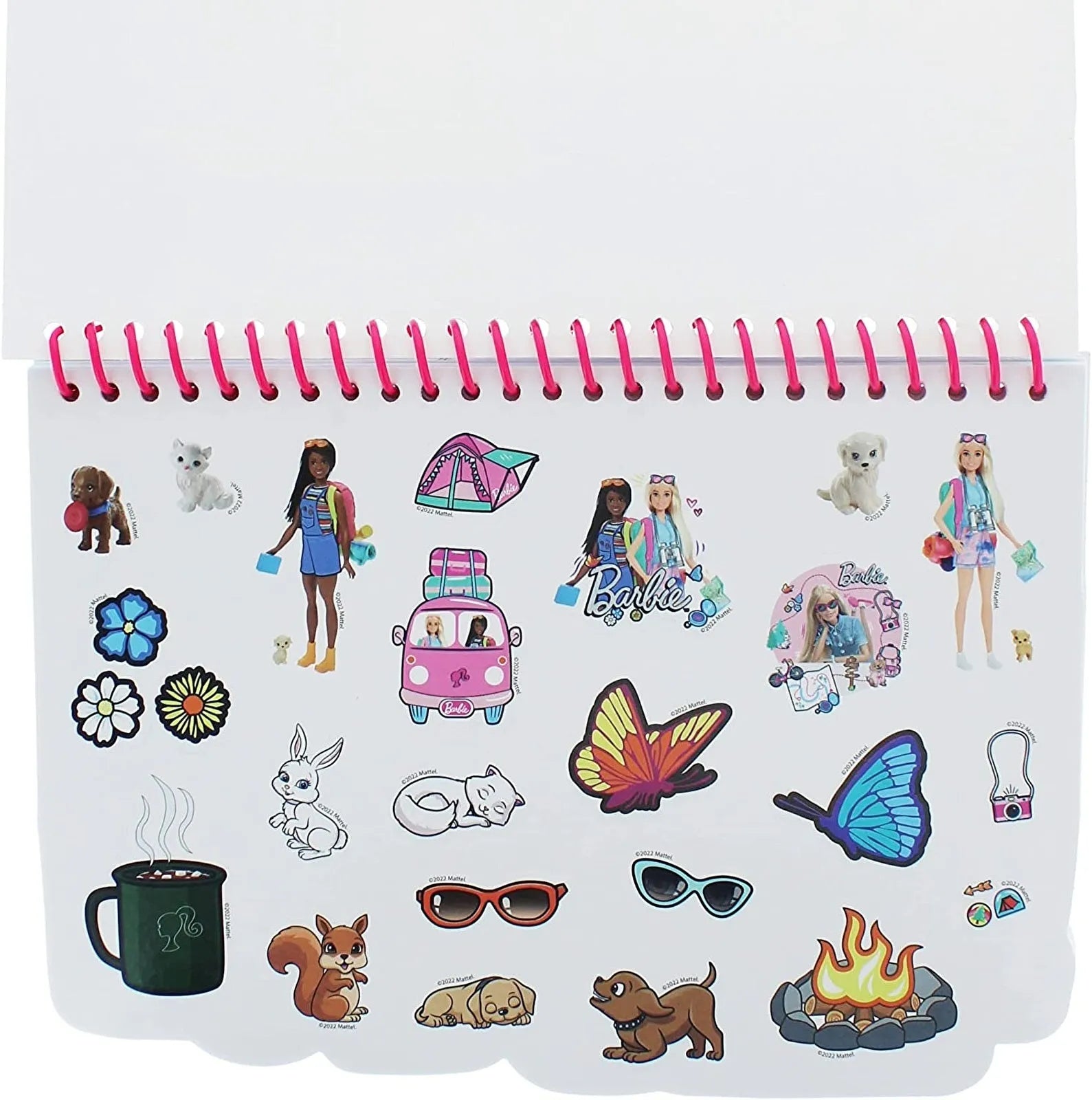 Barbie Travel Activity pad - ebebek - Black Friday