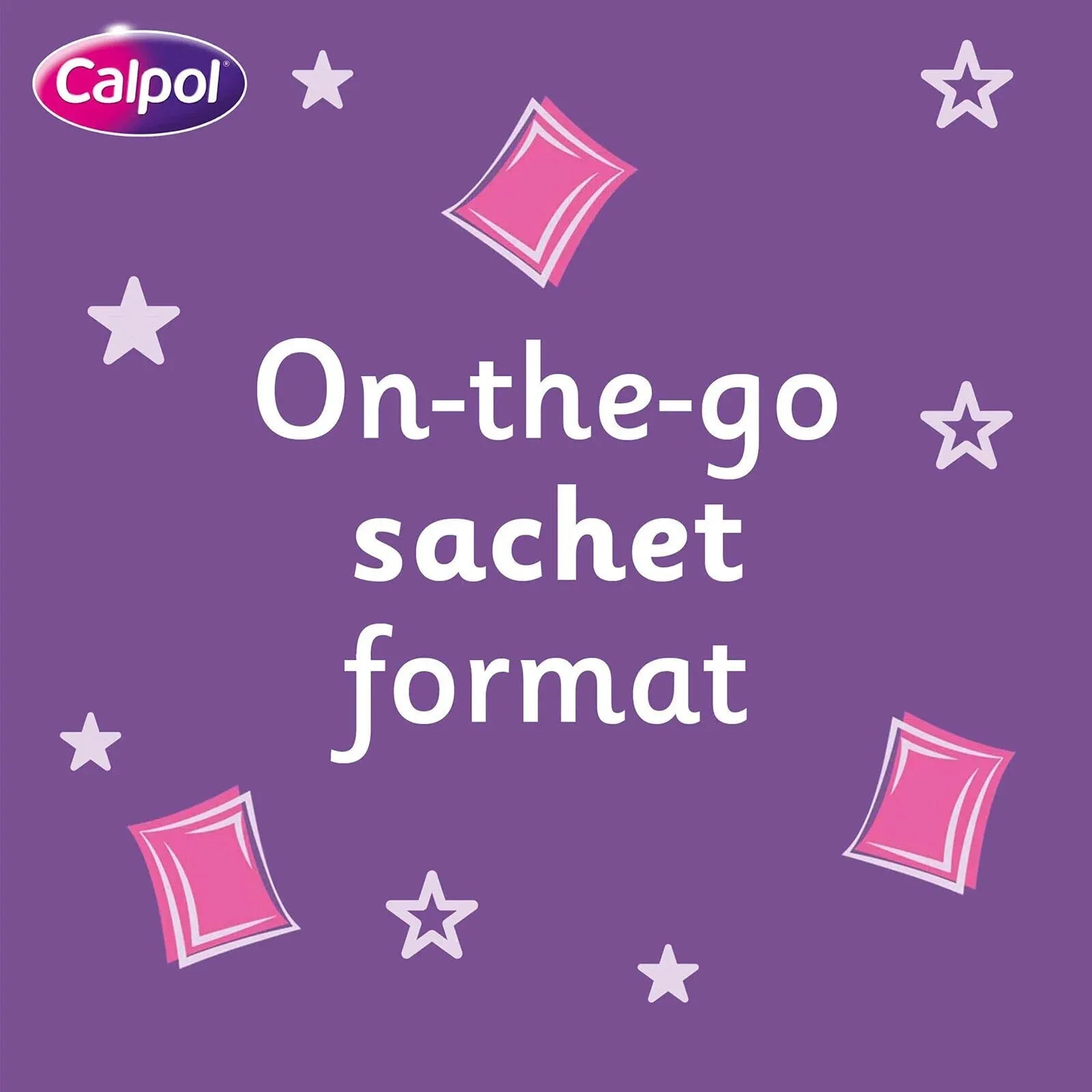 Calpol Sugar Free Infant Suspension 2+ months 12 Sachets - ebebek - Black Friday