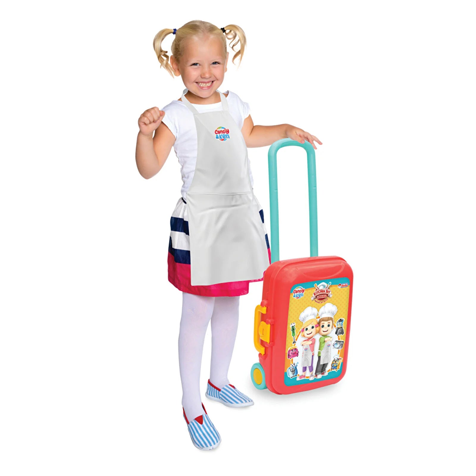 Dede Candy & Ken Kıtchen Set Luggage - ebebek - Black Friday