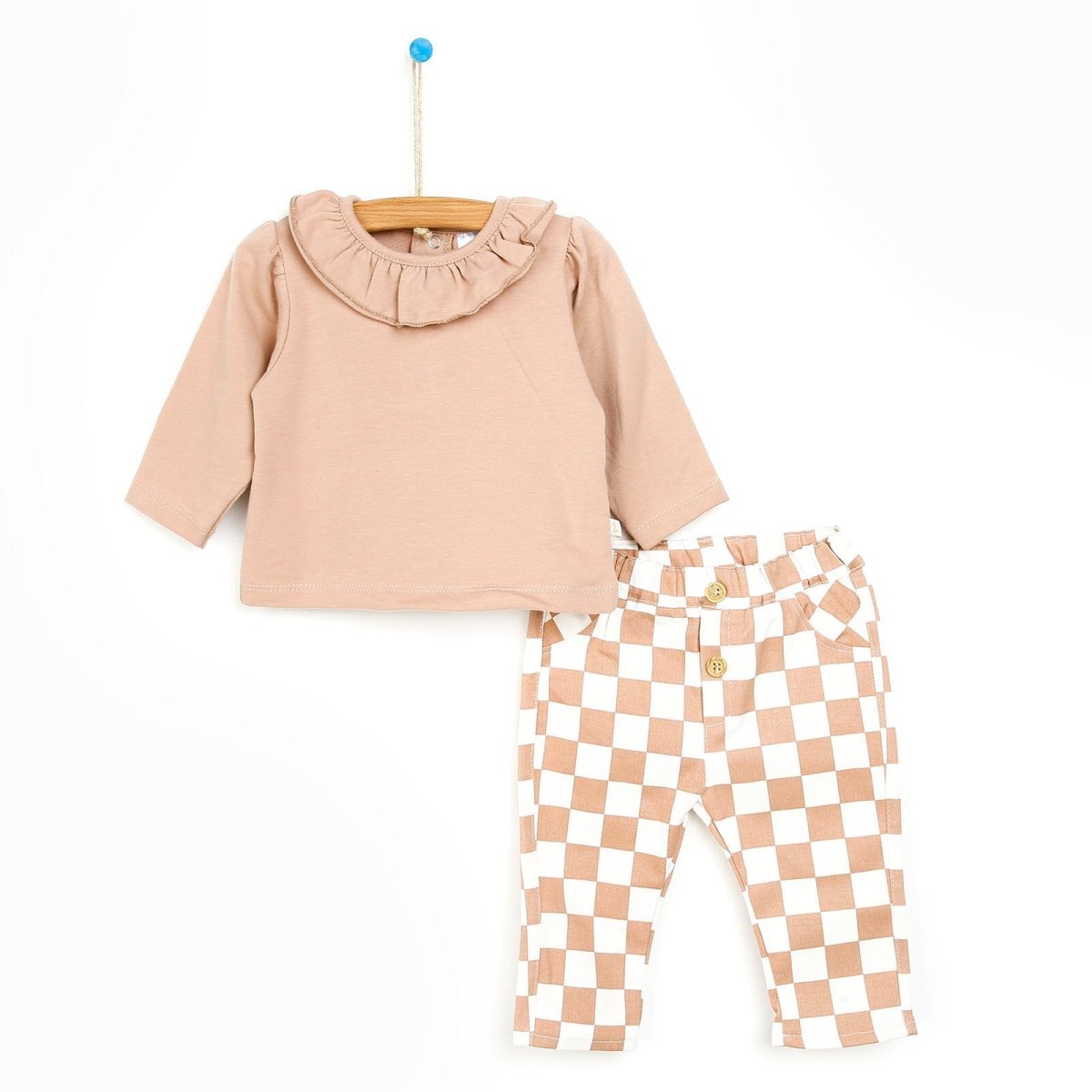 BabyZ Sweatshirt - Pants - Brown - ebebek - Black Friday