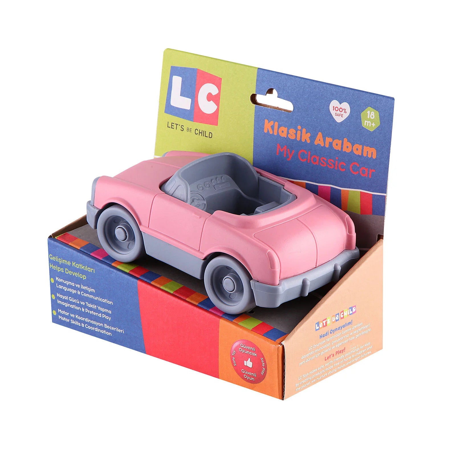 Let's Be Child Classic Car With Box Assorted - ebebek - Black Friday