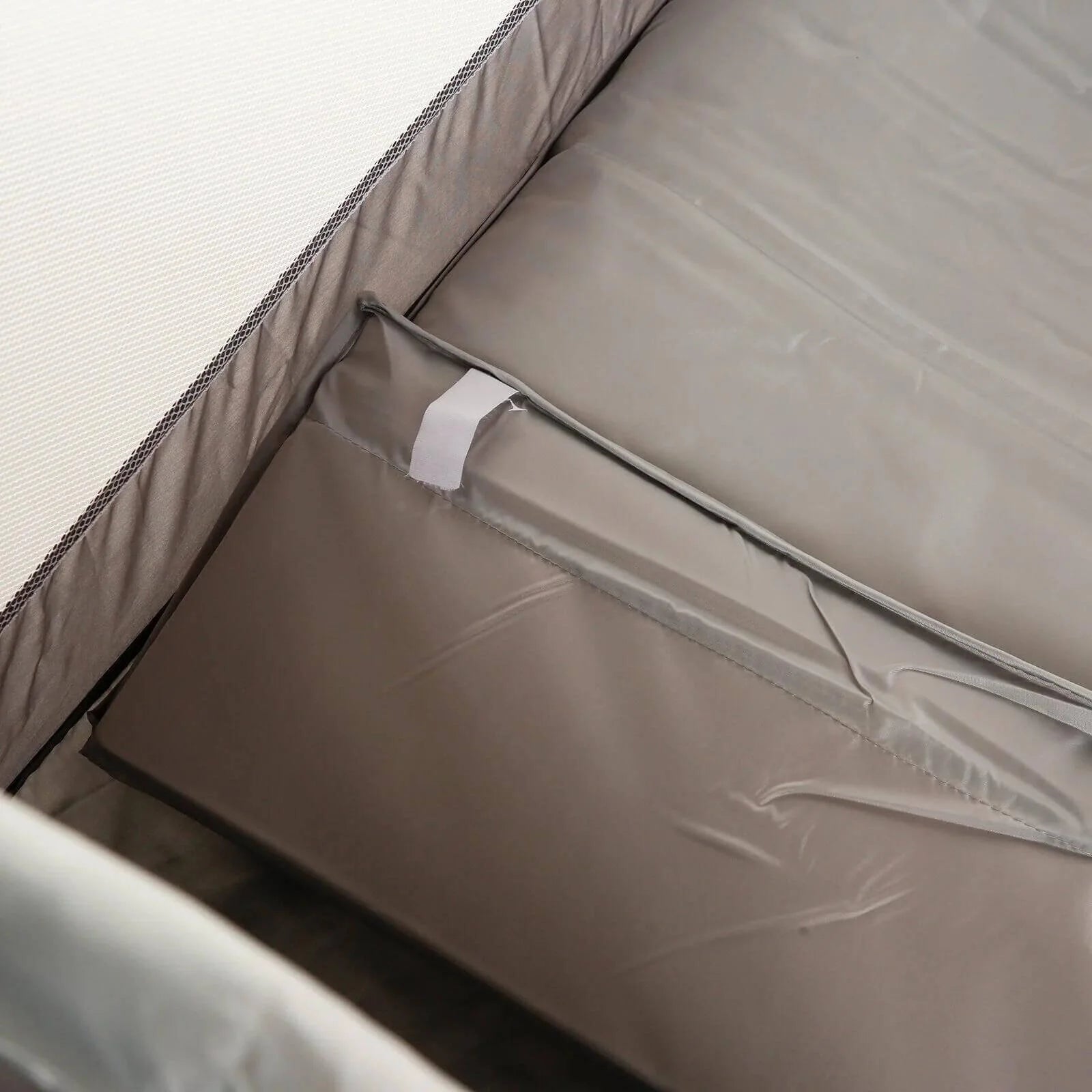 baby plus Eco Travel Cot - Grey - baby plus - ebebek