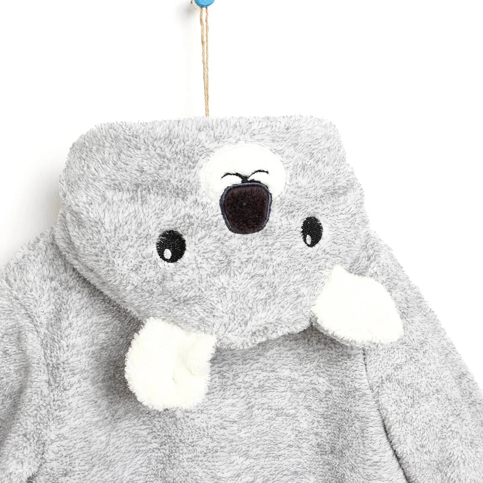 Midimod Welsoft Jumpsuit - Grey - ebebek - Black Friday