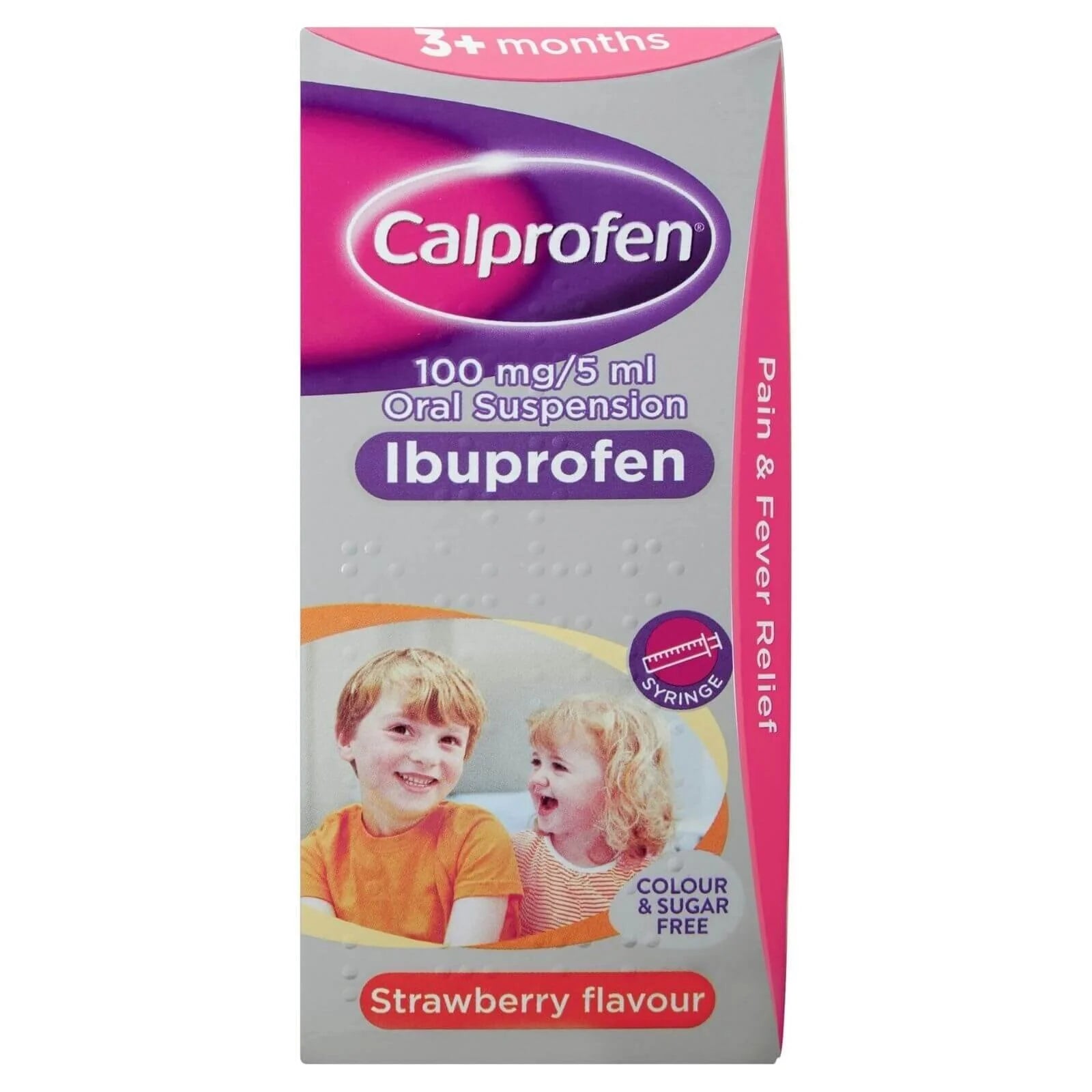 Calprofen 3+ months 100ml - ebebek - Black Friday