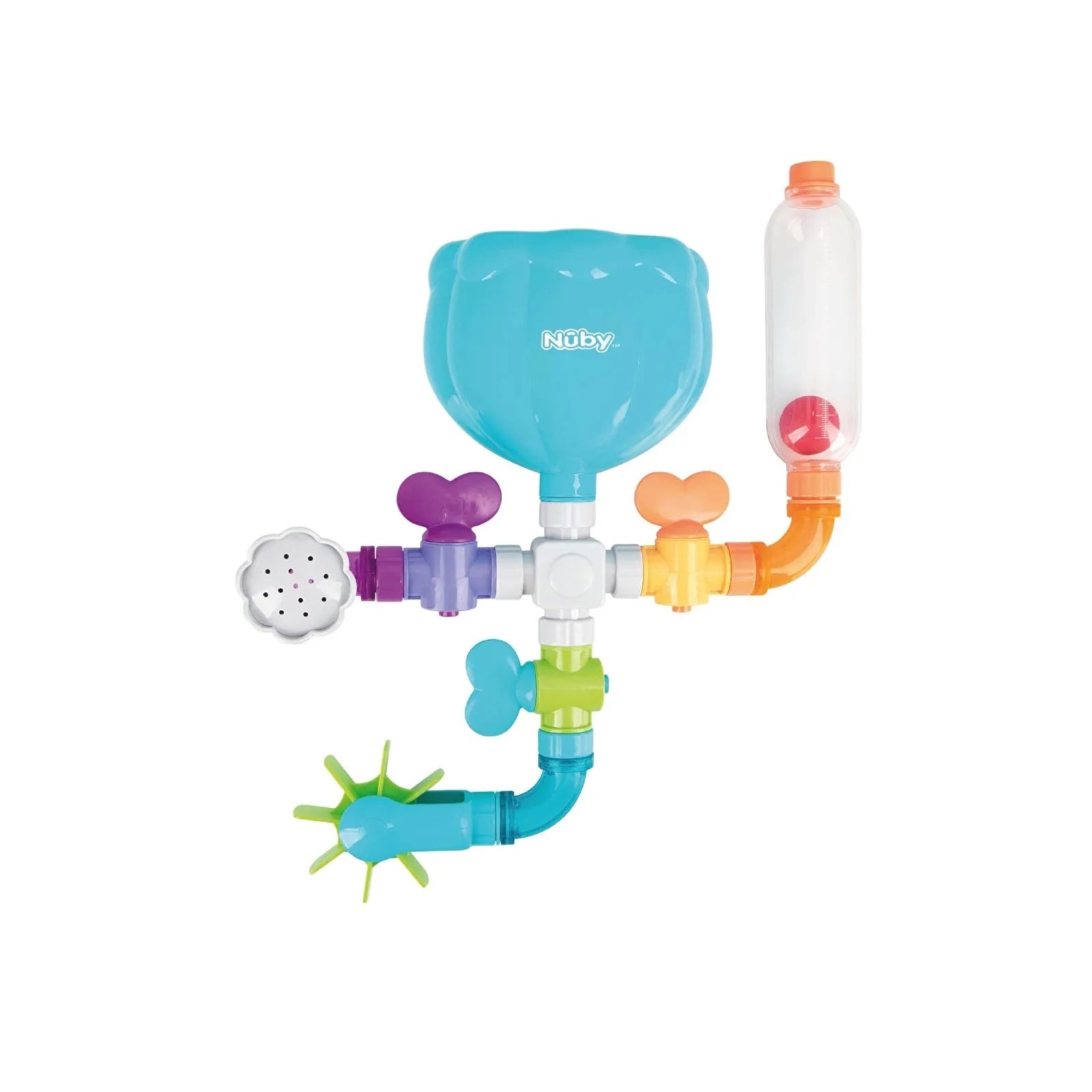 Nuby Wacky Pipes Bath Toy - ebebek - Black Friday