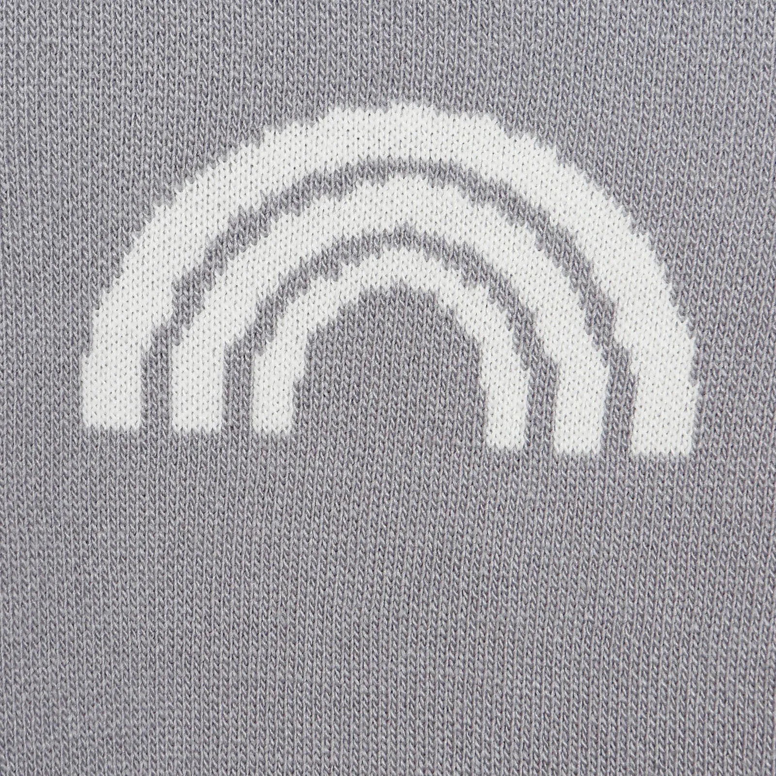 HelloBaby Newborn Rainbow Knit Sweatshirt Starter Set - Grey - ebebek - Black Friday
