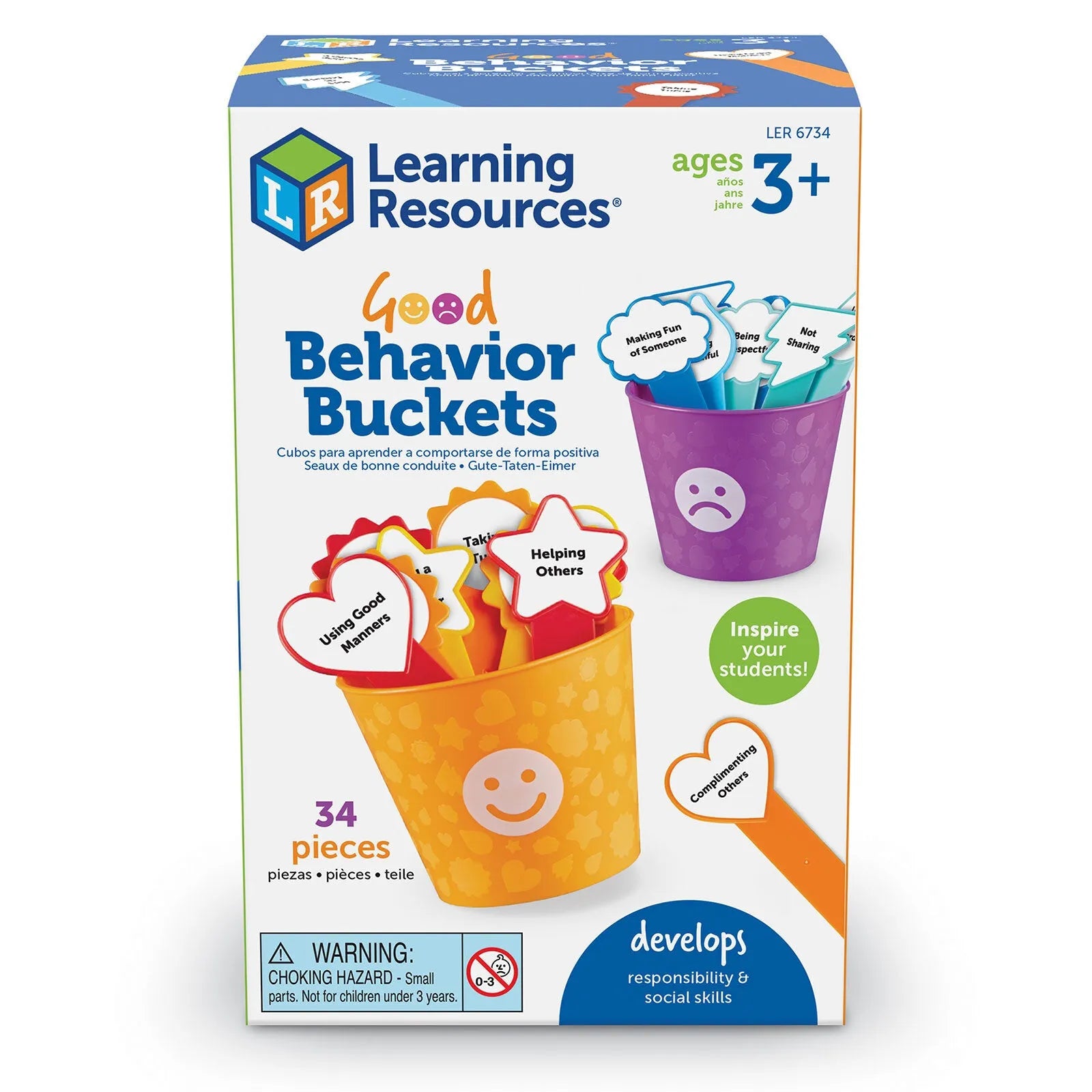 Learning Resources Good Behaviour Buckets - ebebek - Black Friday