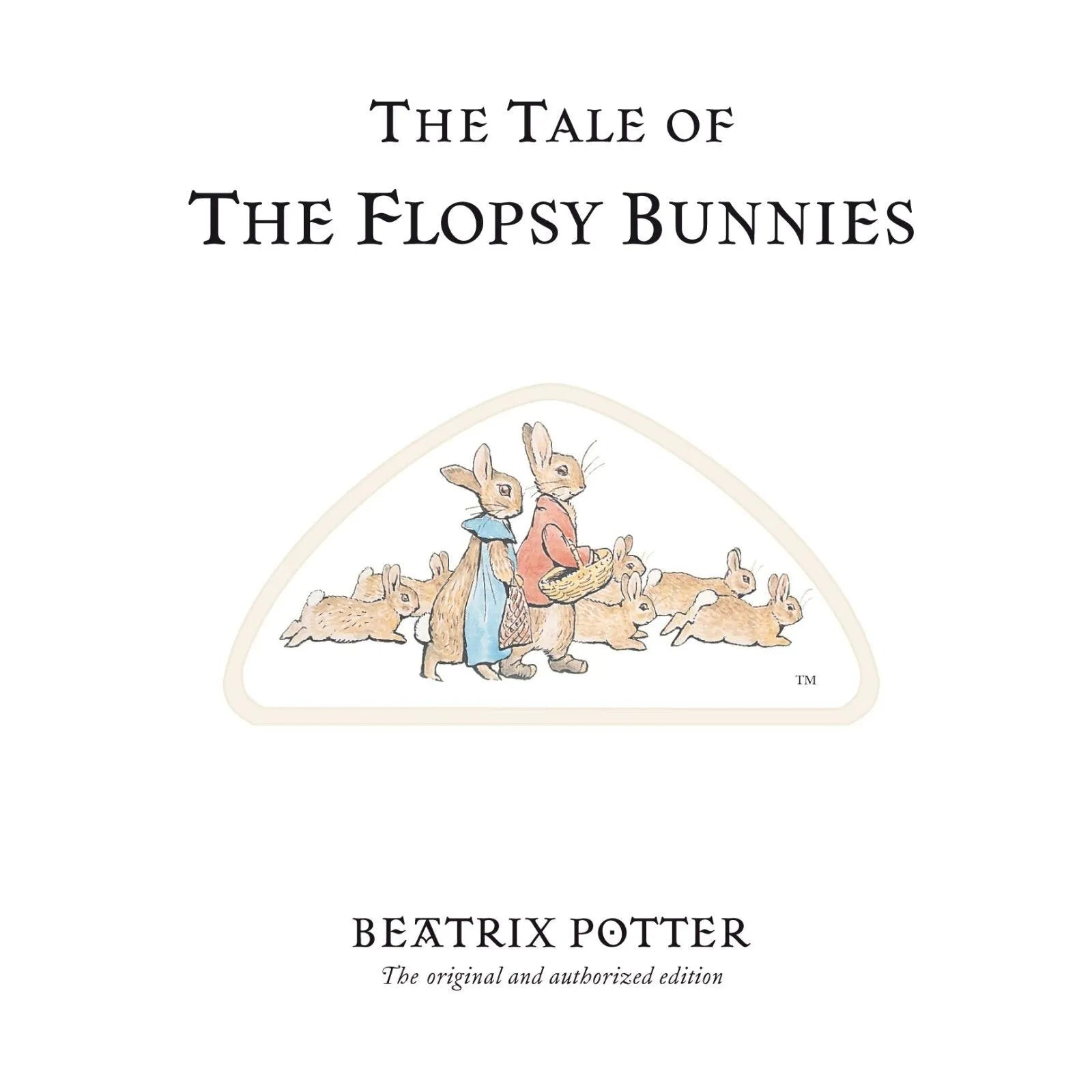 Peter Rabbit The Tale of the Flopsy Bunnies - ebebek - Black Friday