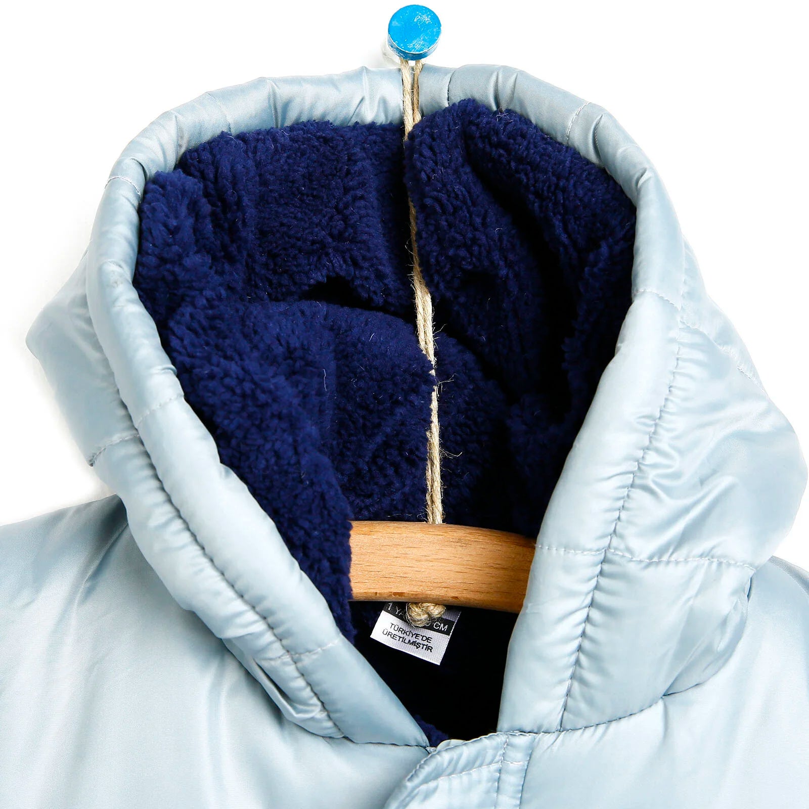 BabyZ Space Pocket Coat - Blue - ebebek - Black Friday