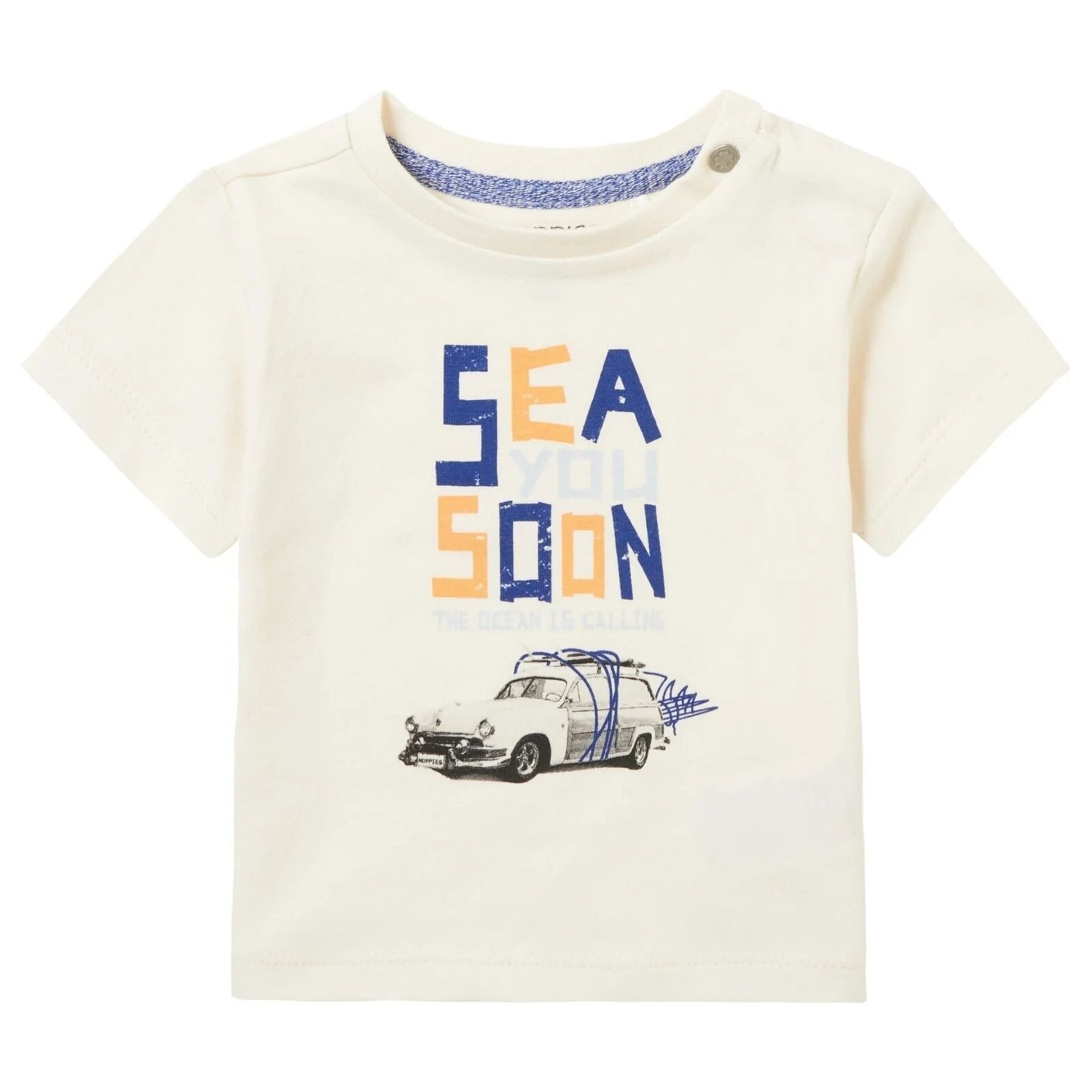 Noppies T-shirt Mio - Pristine - ebebek - Black Friday