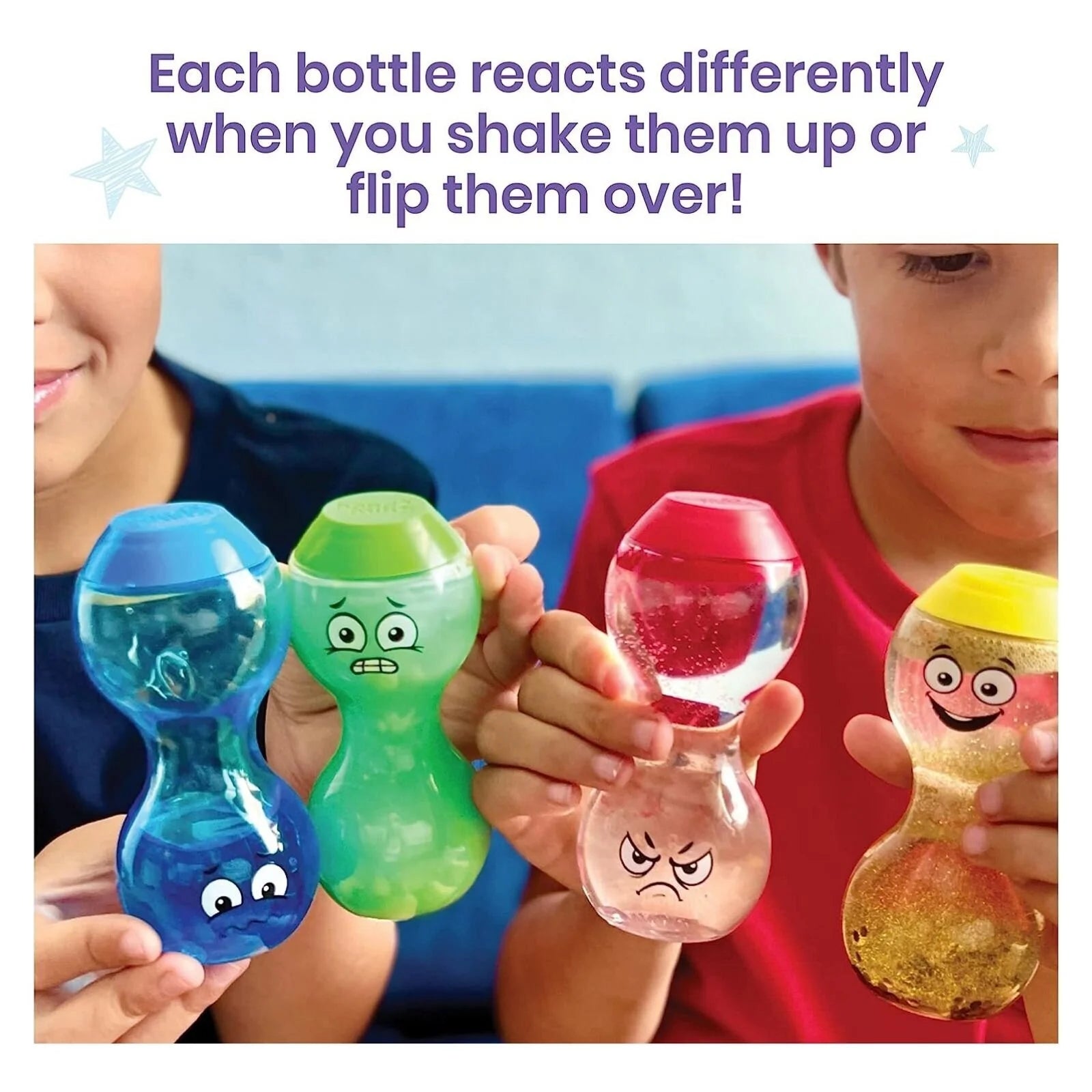 Learning Resources Express Your Feelings Sensory Bottles - ebebek - Black Friday