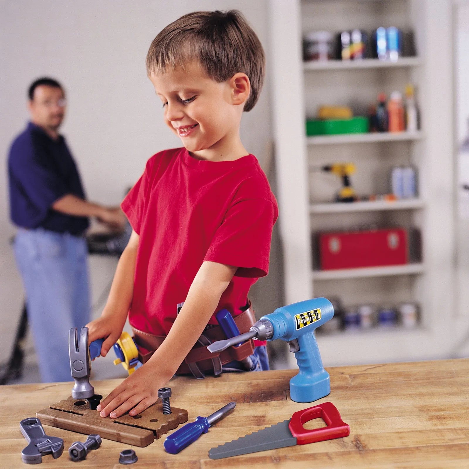 Learning Resources Pretend & Play Work Belt Tool Set - ebebek - Black Friday