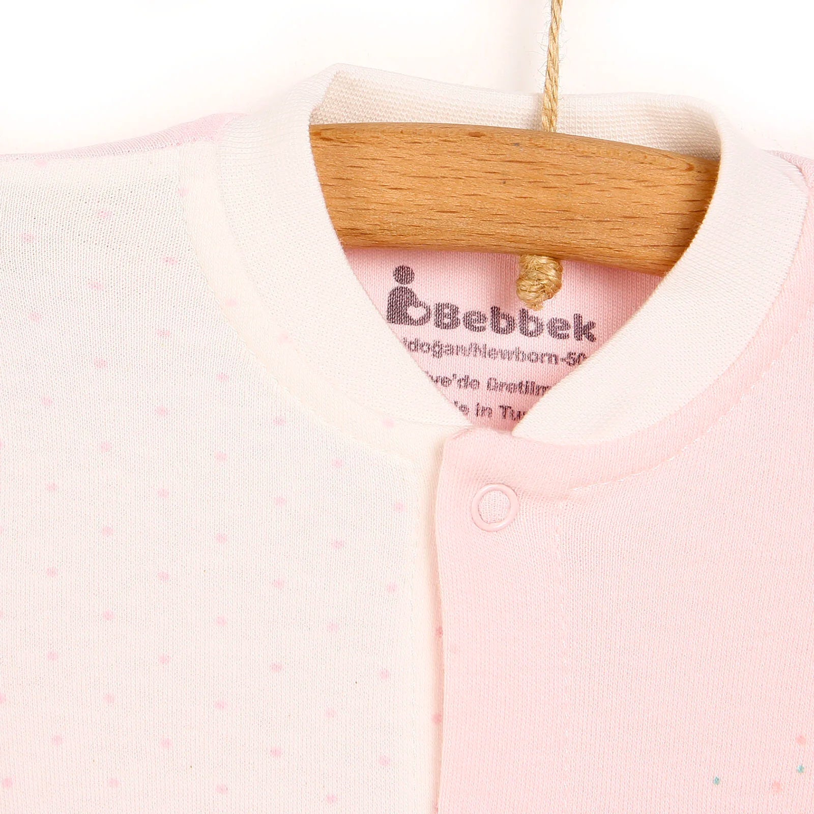 Bebbek Baby Girl 5 Pcs Newborn Starter Set - Light Pink - ebebek - Black Friday