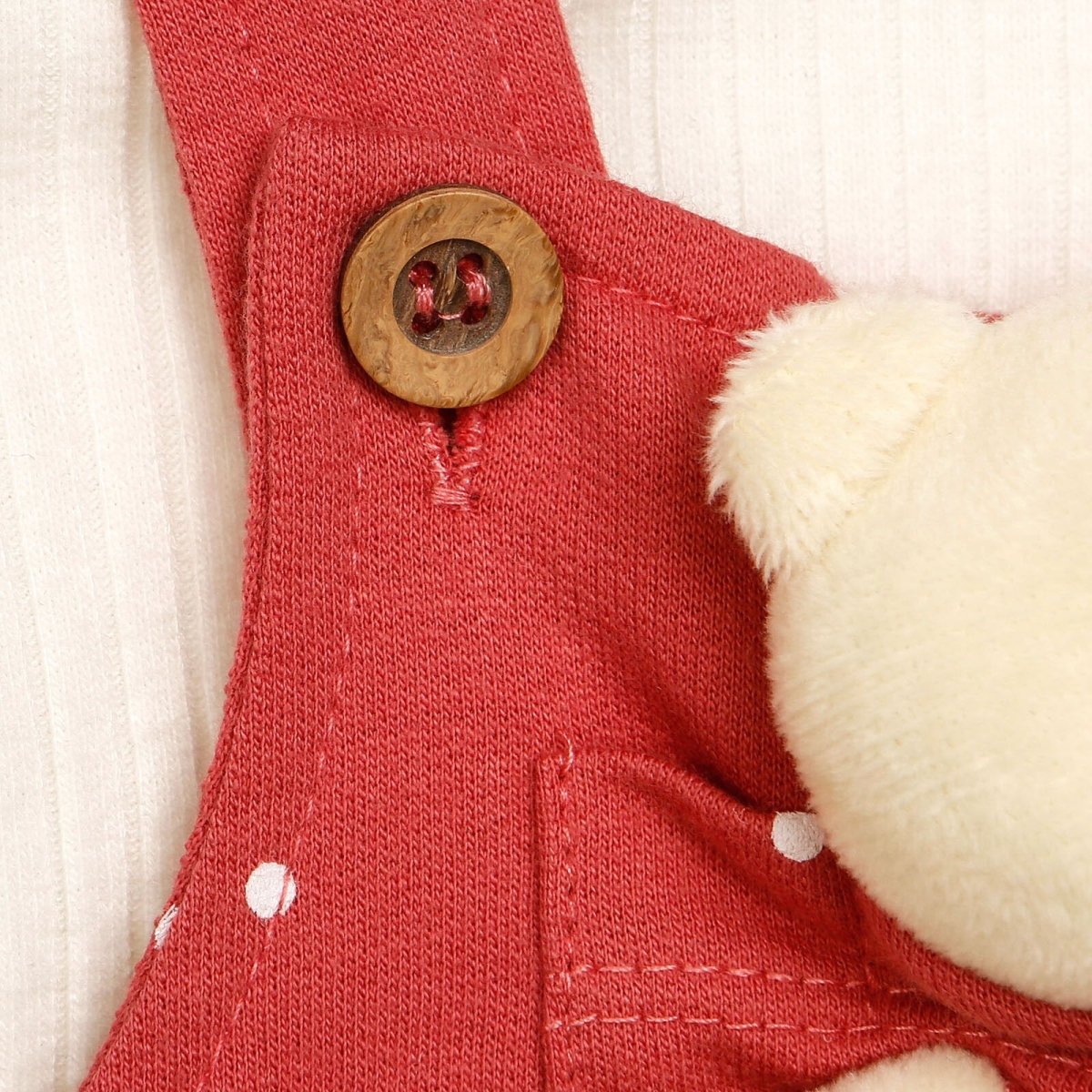 Tuffy Salopette Skirt - Sweatshirt - Light Rose - ebebek - Black Friday