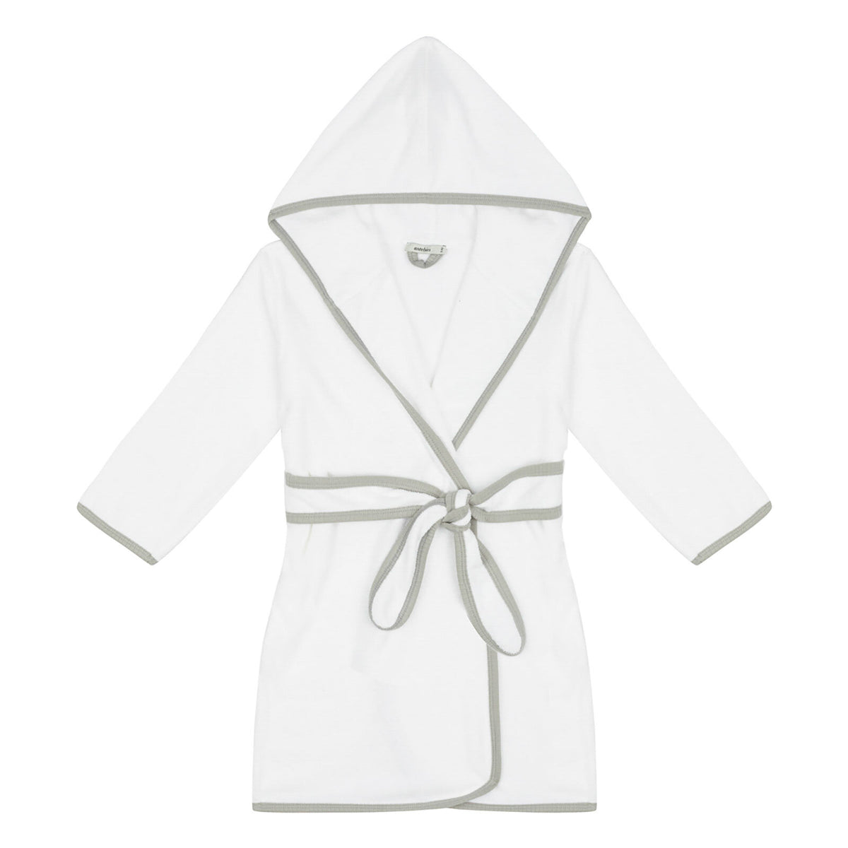 Antebies Dont Grow Up Baby & Kids Bathrobe, White ebebek