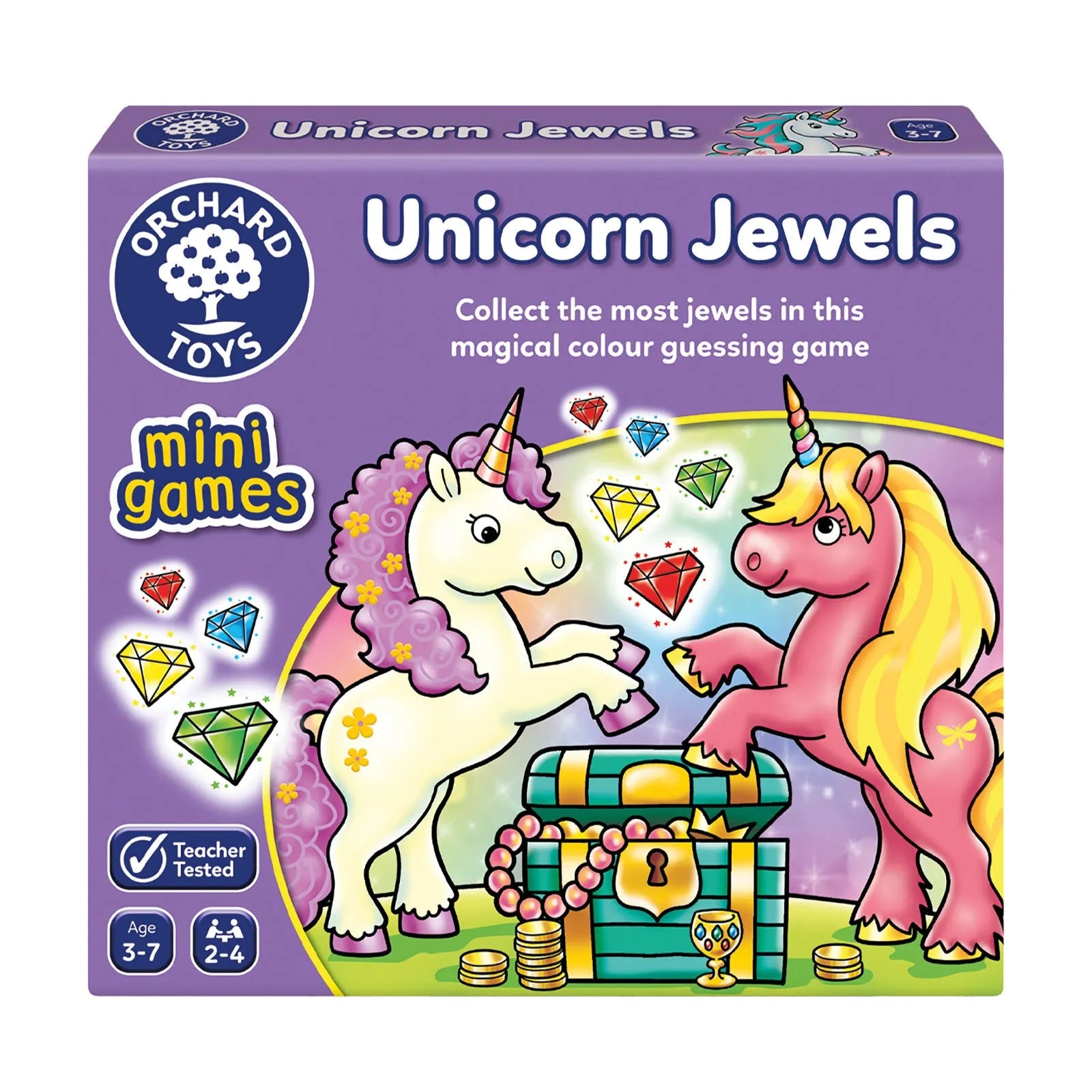 Orchard Toys Mini Games - Unicorn Jewels - ebebek - Black Friday