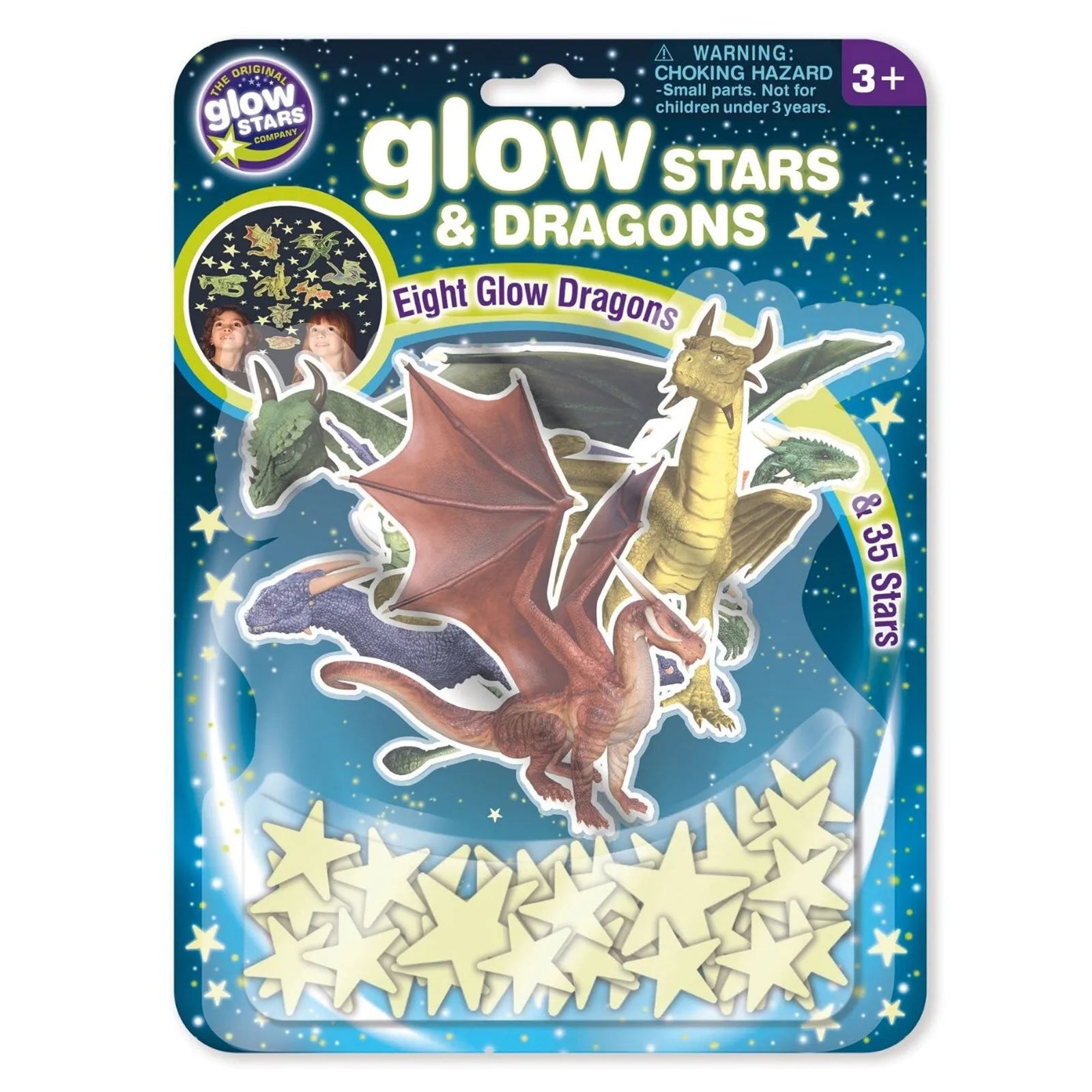 The Original Glowstars Company Glitter Stars & Dragons - ebebek - Black Friday