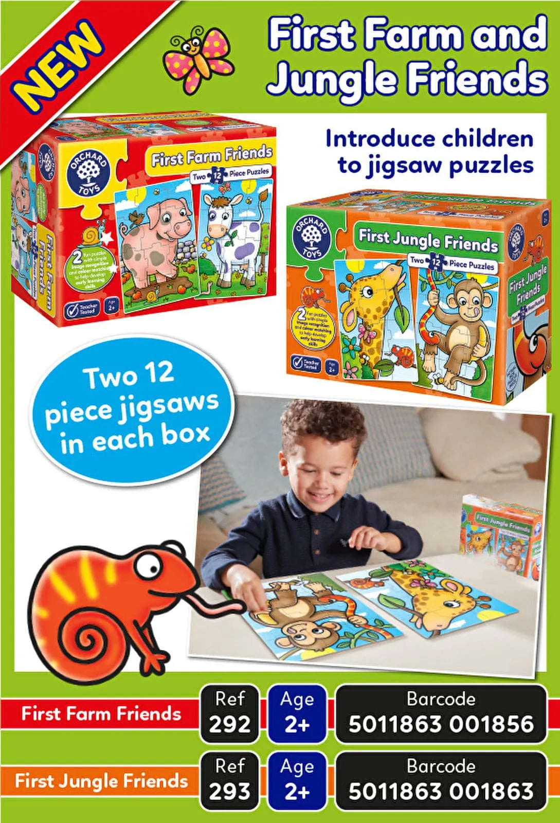 Orchard Toys First Farm Friends Jigsaw Puzzles - ebebek - Black Friday