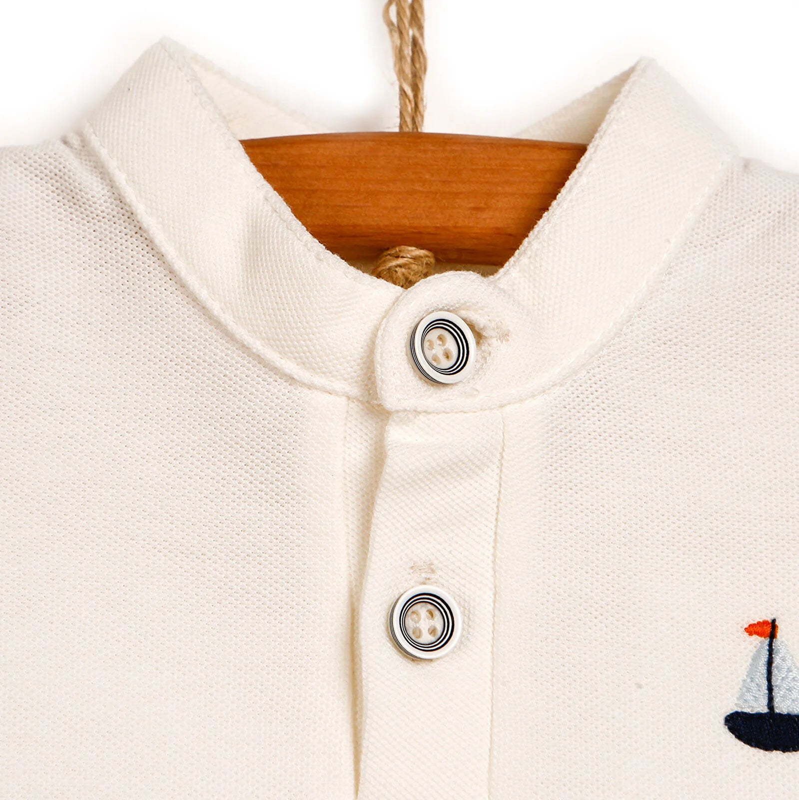 Bebbek Newborn Salling Theme Bodysuits - Shorts Set - White - ebebek - Black Friday