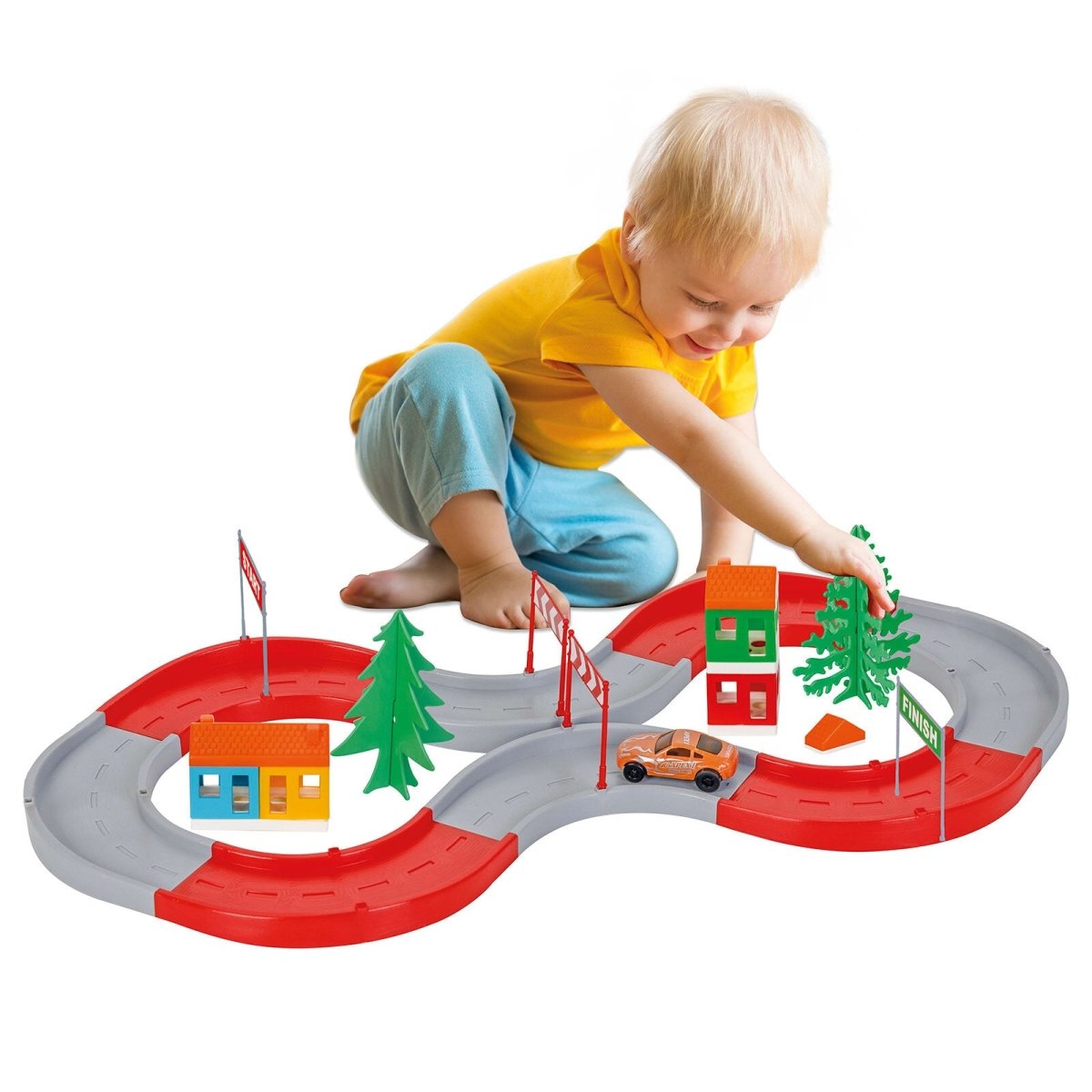 Pilsan Endless Road Set - ebebek - Black Friday