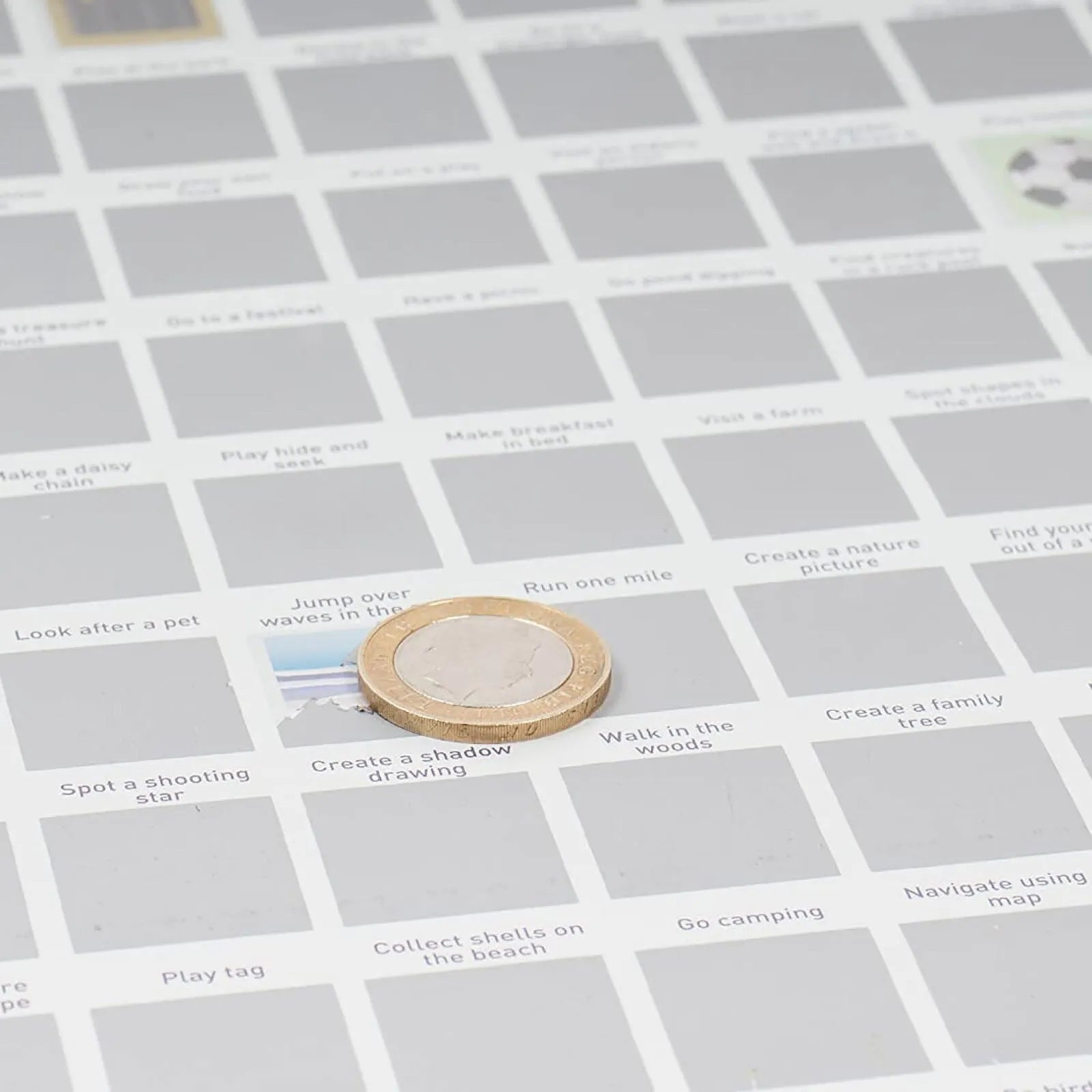 Toddle born Wild A3 100 Activity Bucket List Poster - ebebek - Black Friday