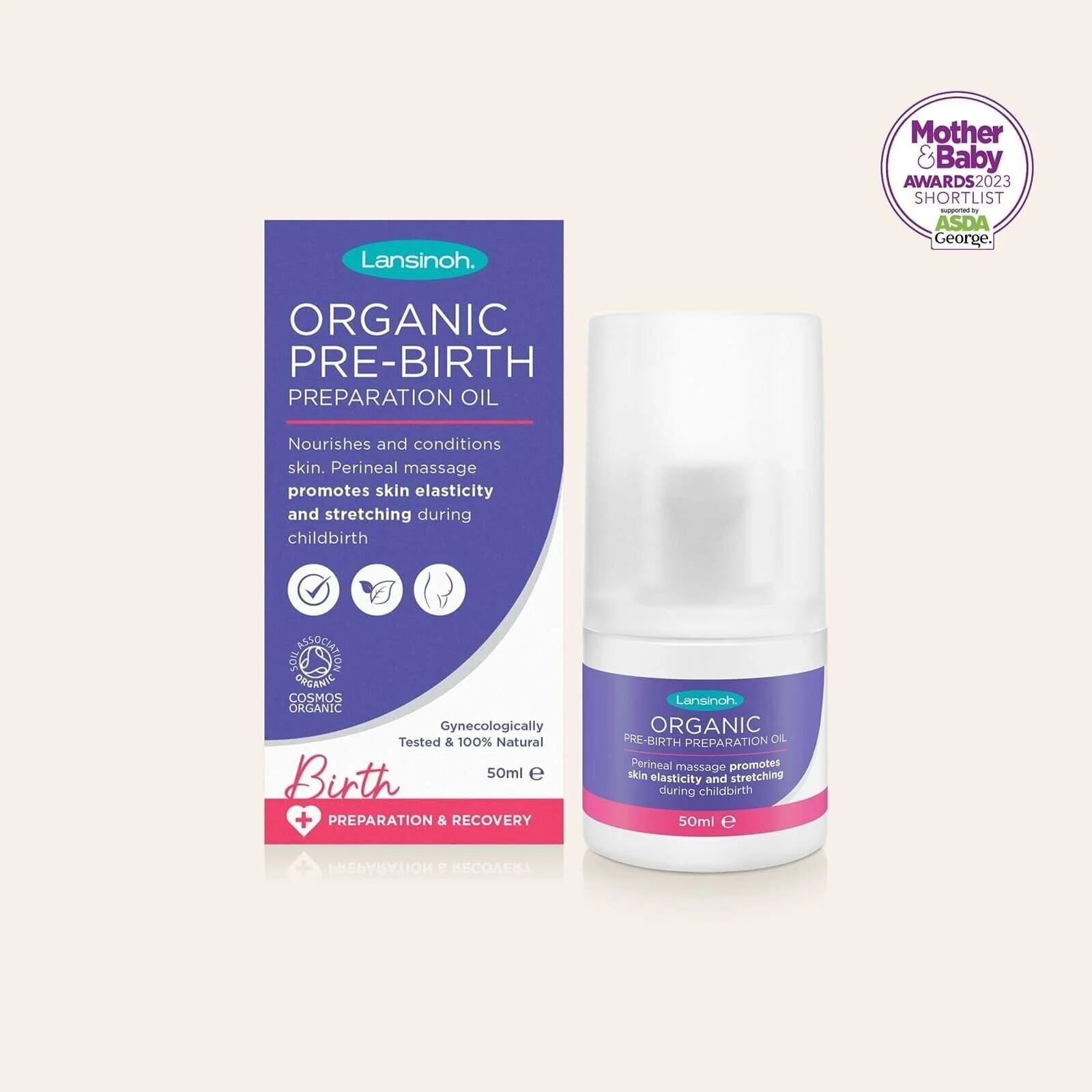 Lansinoh Organic Pre - Birth Preparation Oil 50ml - ebebek - Black Friday