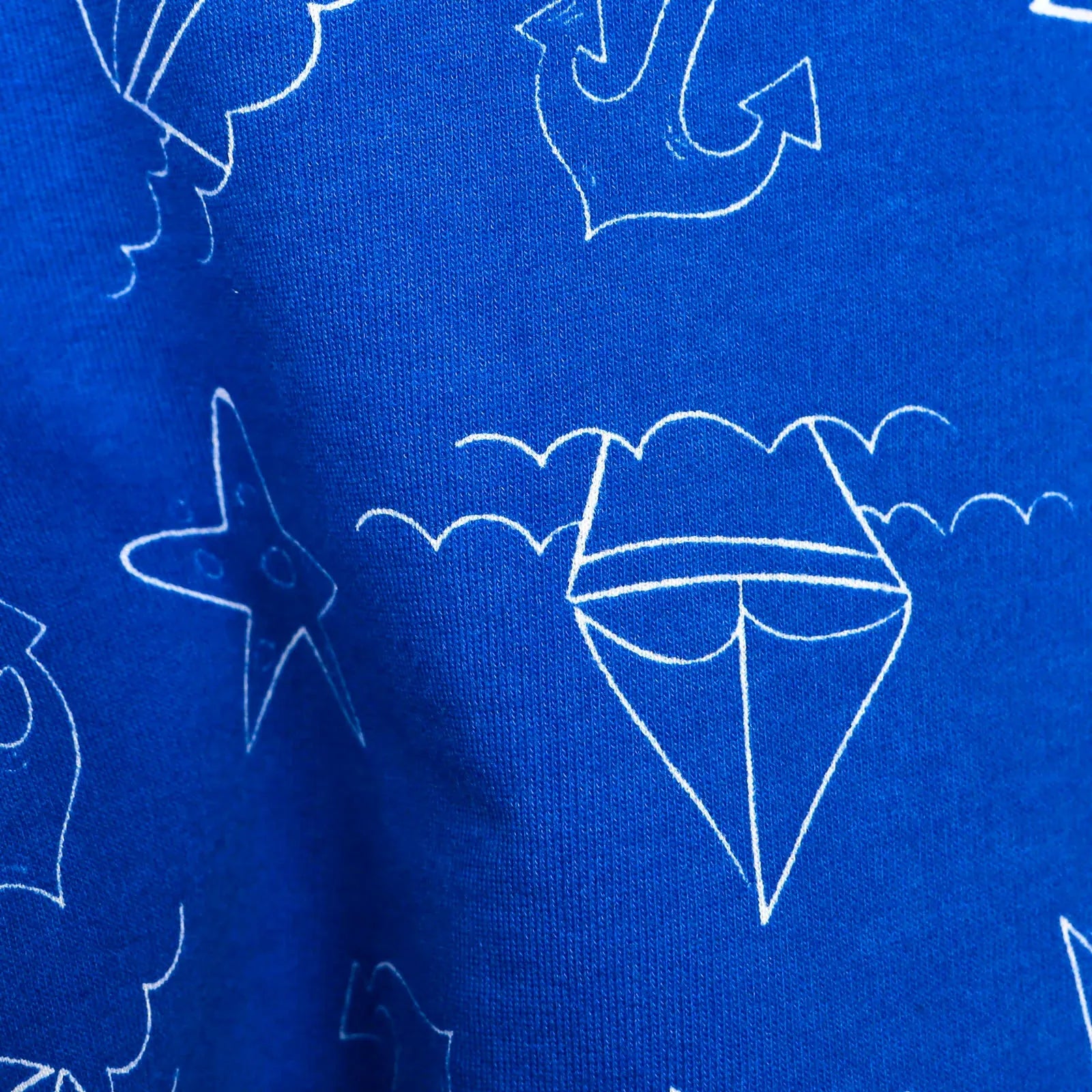 Basic Baby Boy Marine Printed - Indigo - ebebek - Black Friday