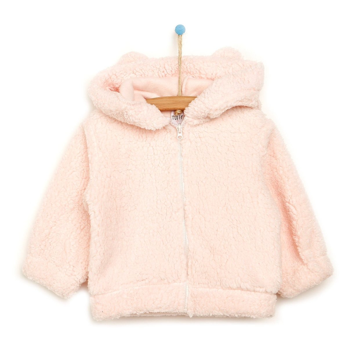 Tuffy Welsoft Cardigan - Light Pink - ebebek - Black Friday