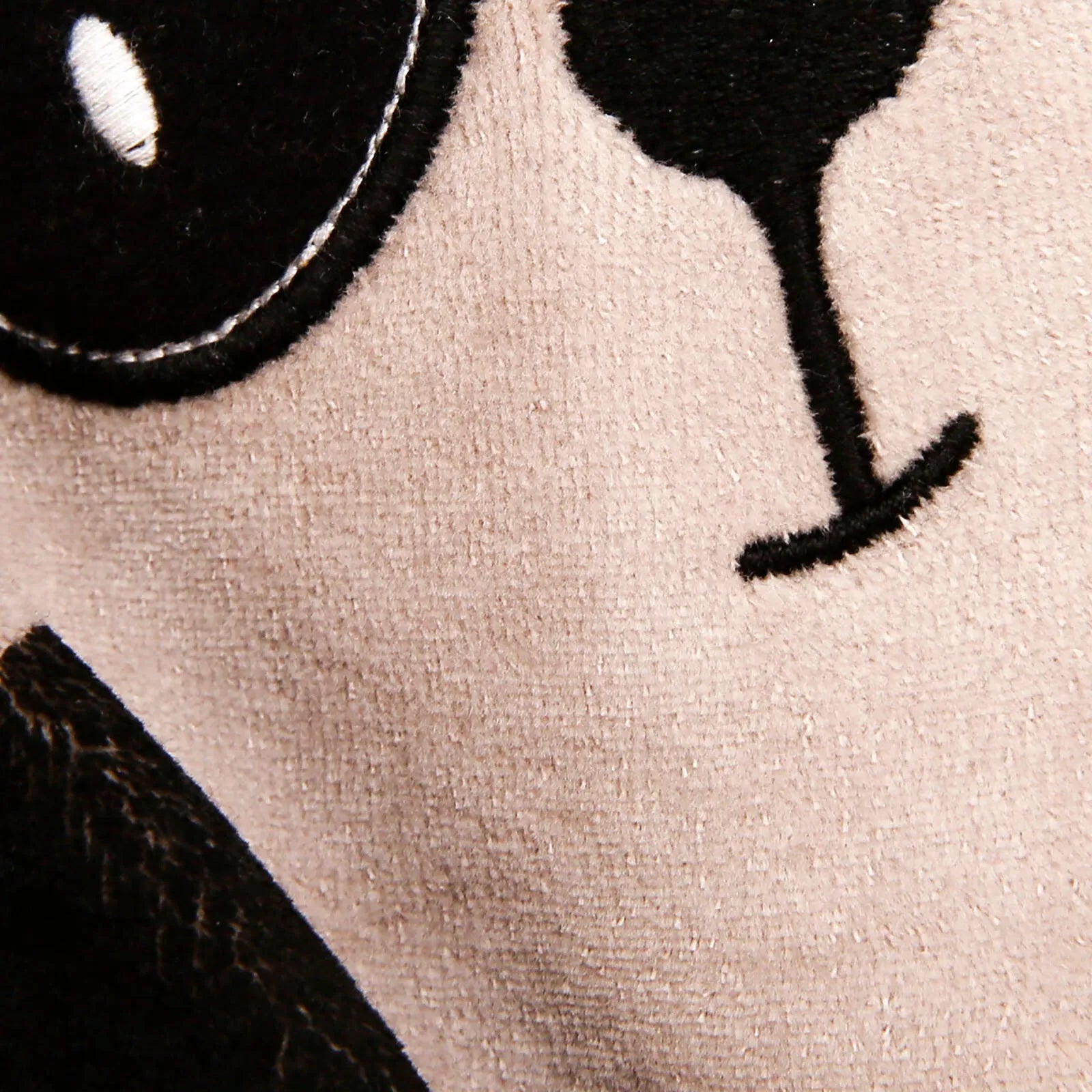 Cassiope Newborn Panda Velvet Jumpsuit - Grey - ebebek - Black Friday